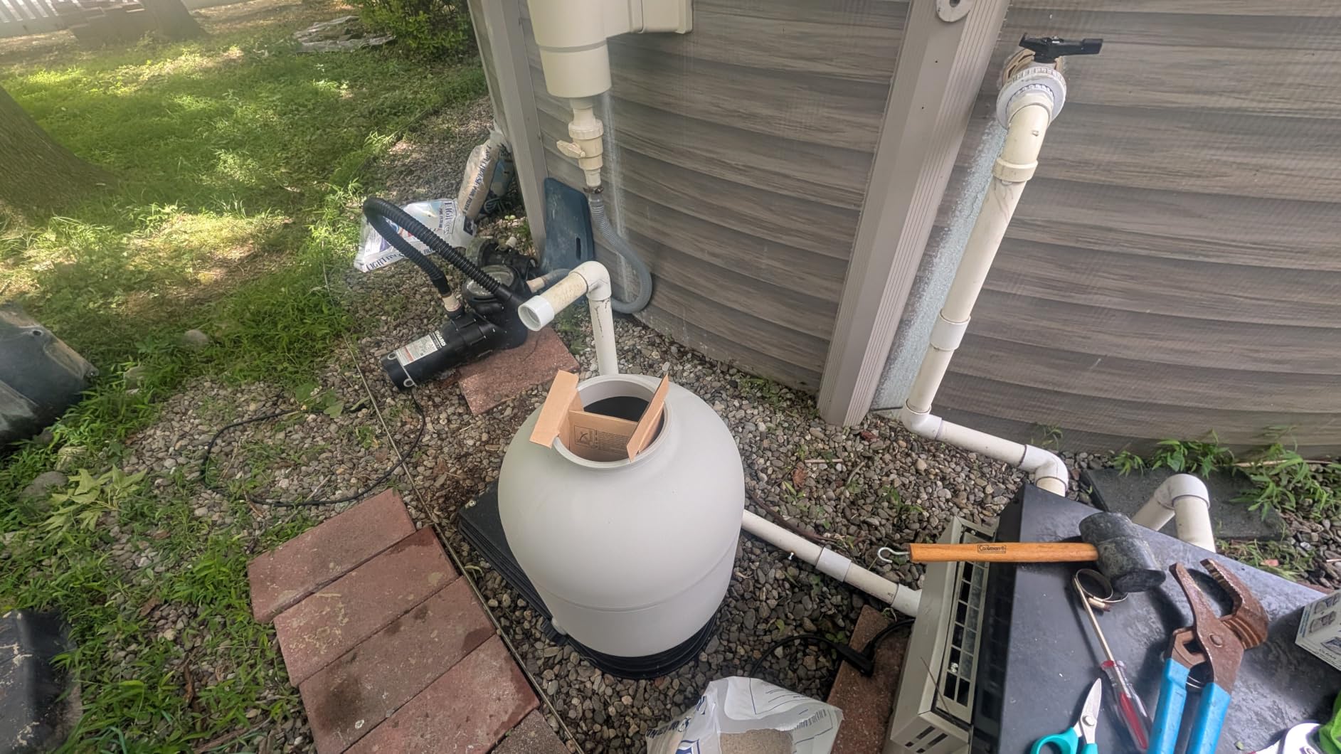 Hayward ProSeries Swimming Pool Sand Filter for Above Ground Pools, 18 Inch customer photo 1