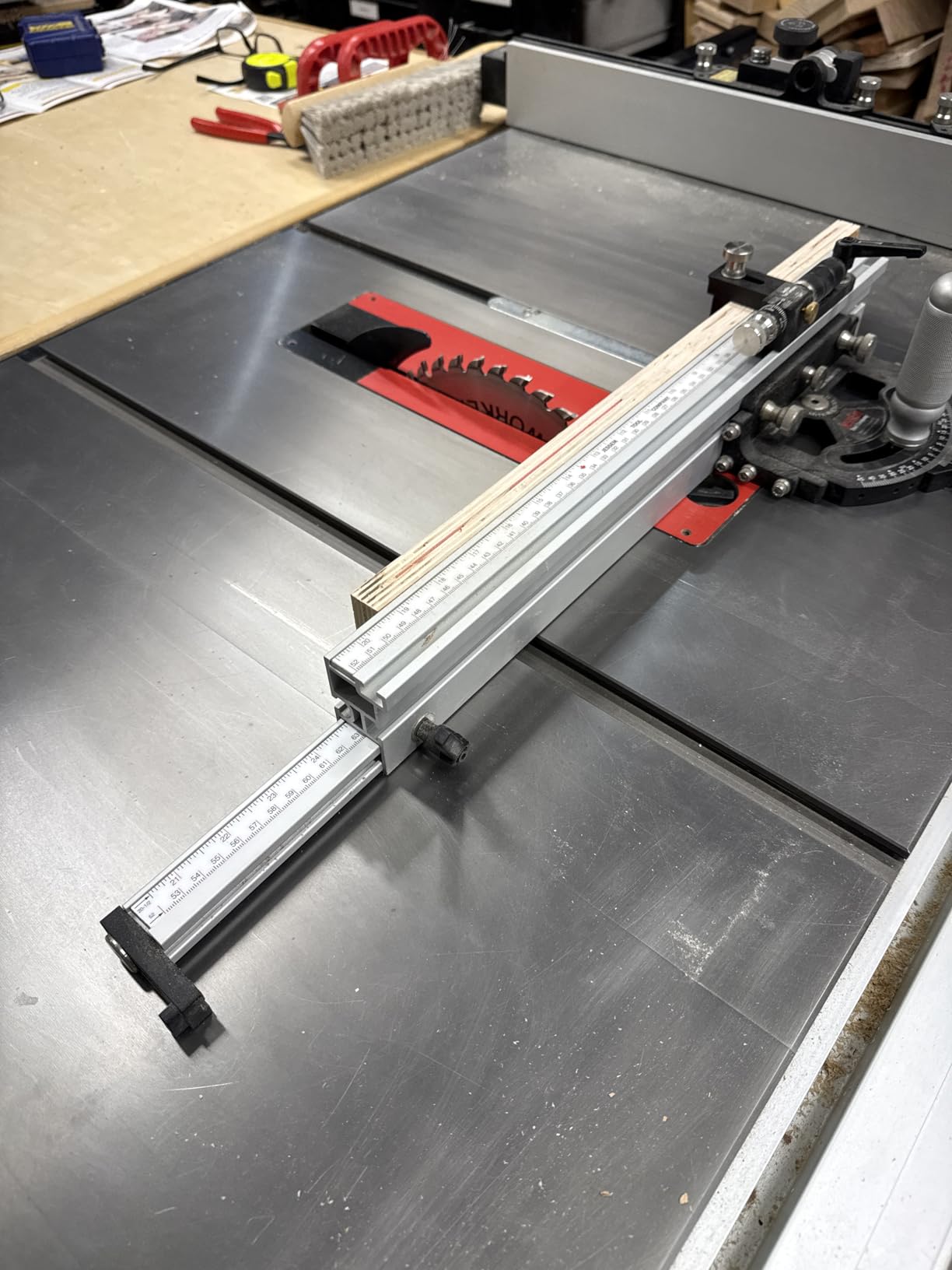 JessEm 07150 Mite-R-Excel II Miter Gauge with Micro Adjuster customer photo 1