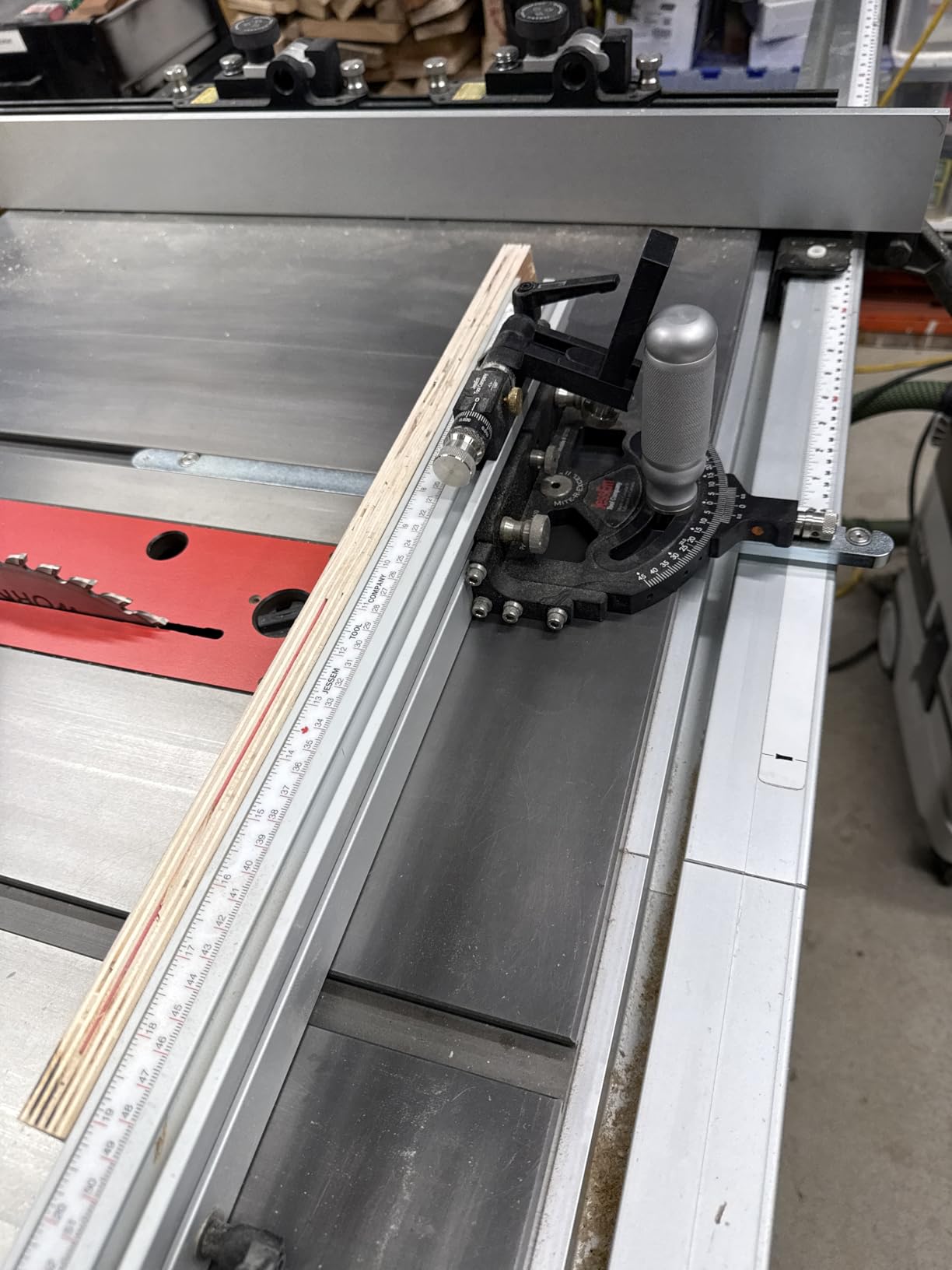 JessEm 07150 Mite-R-Excel II Miter Gauge with Micro Adjuster customer photo 2
