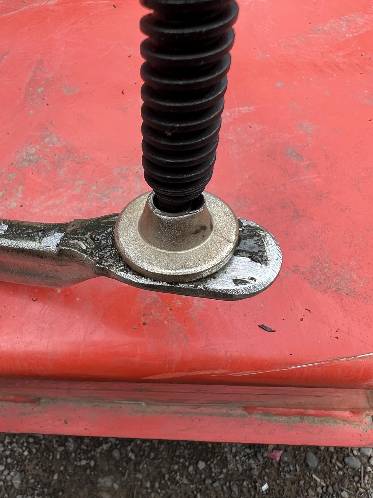 MAXPOWER 4-pieces Heavy Duty F Clamp 12-inch, 4-3/4