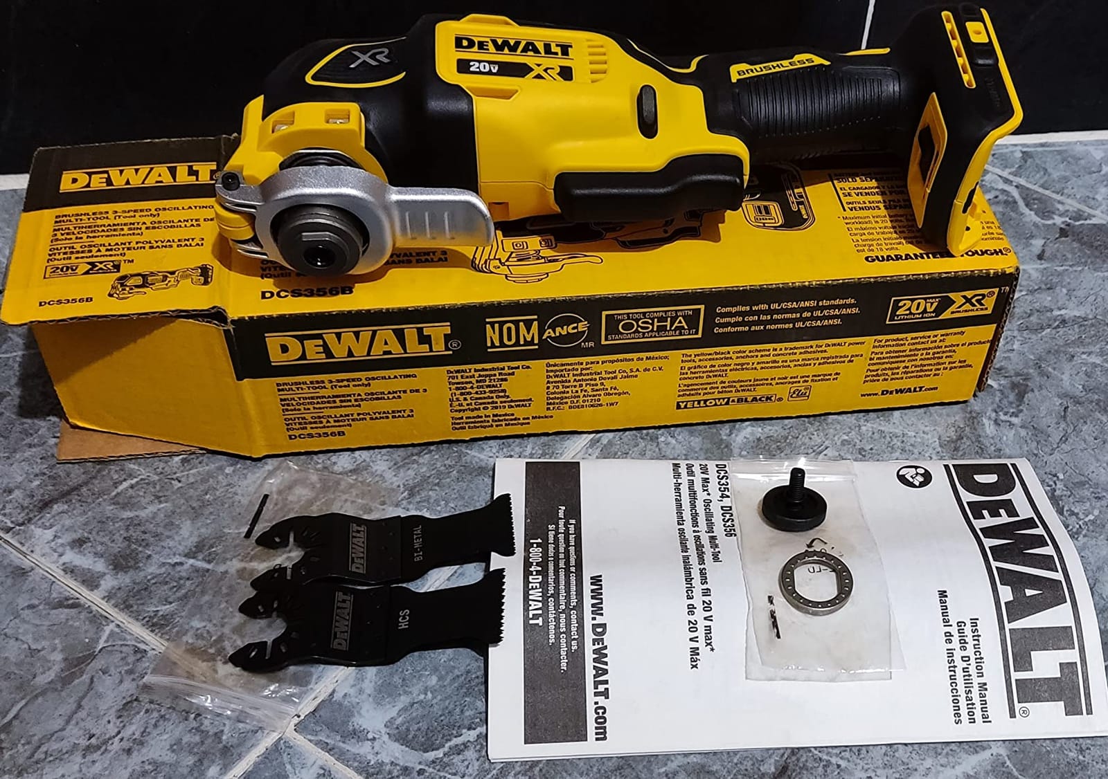 DEWALT DCS356B Multi-Tool customer photo 1