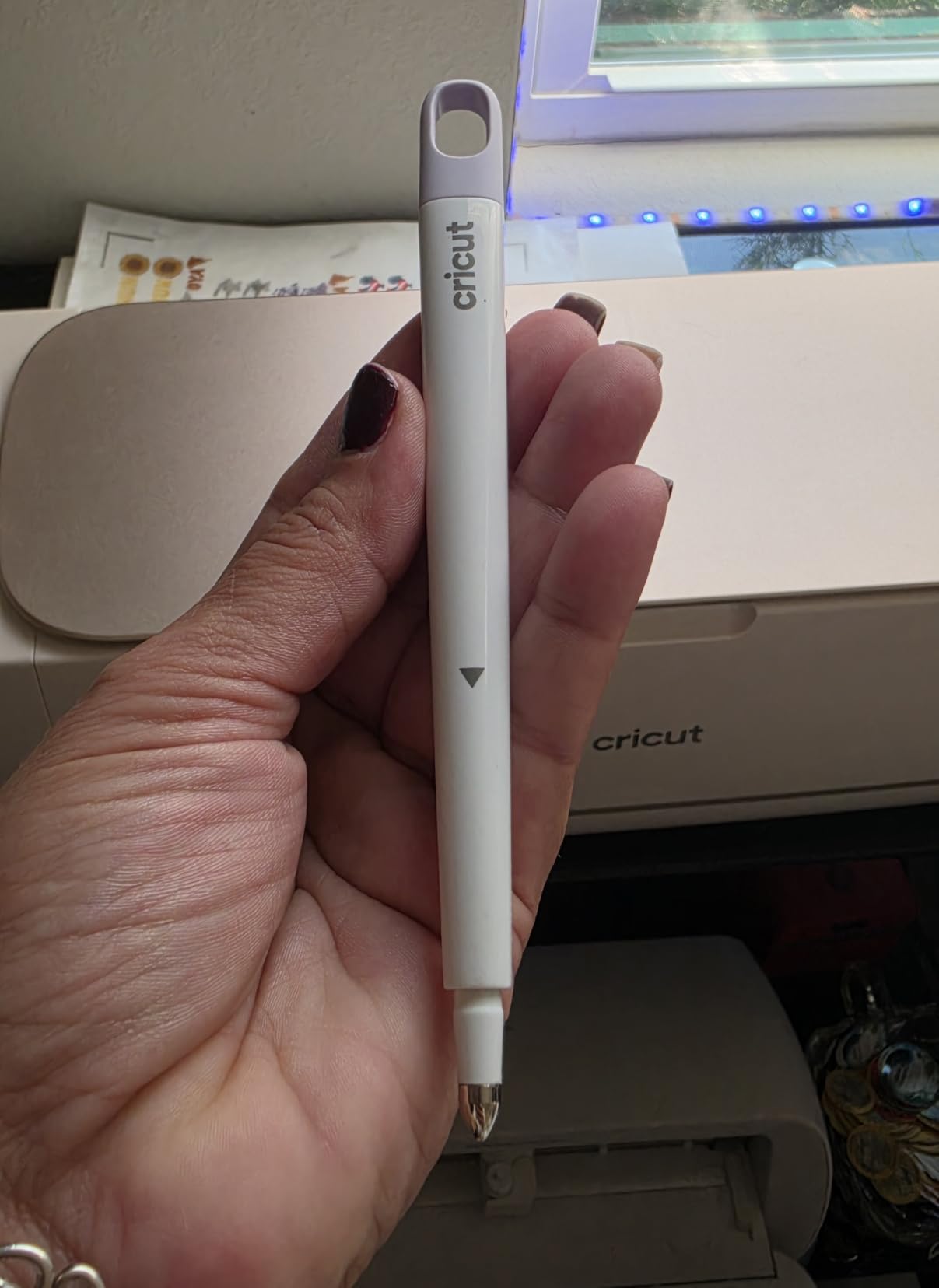Cricut Scoring Stylus, Lilac customer photo 2
