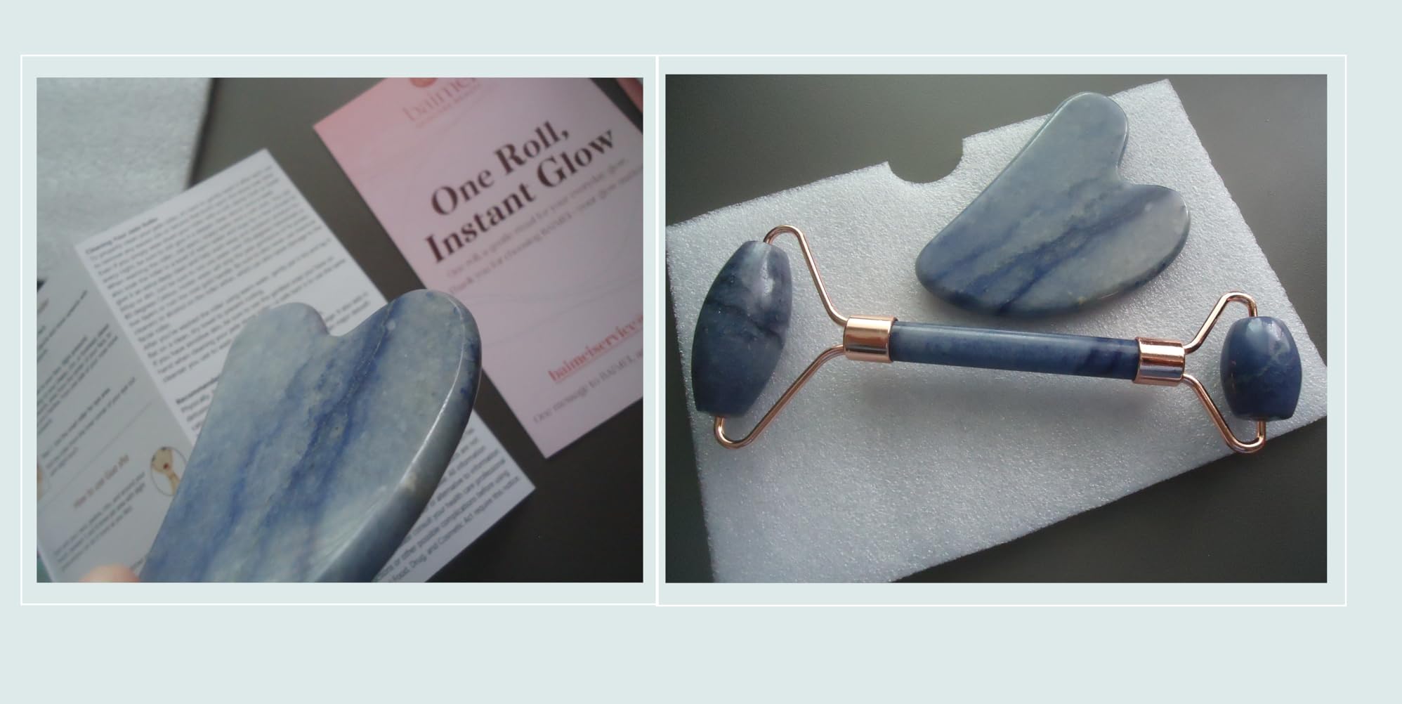 BAIMEI IcyMe Rose Quartz Set customer photo 1