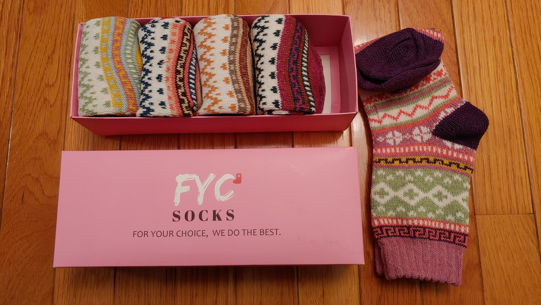 FYC Wool Sock Pack customer photo 2
