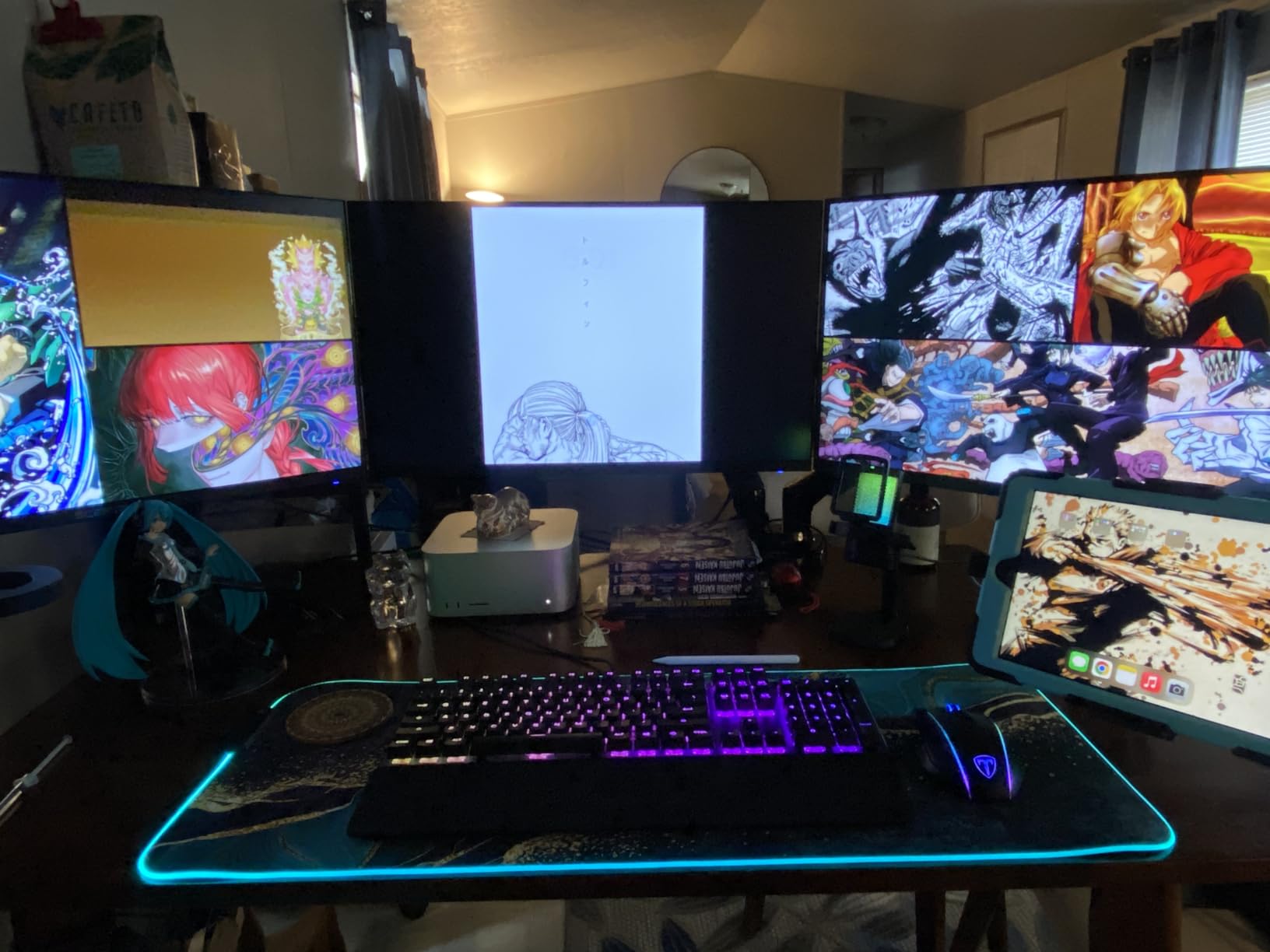 SteelSeries Apex 5 customer photo 1