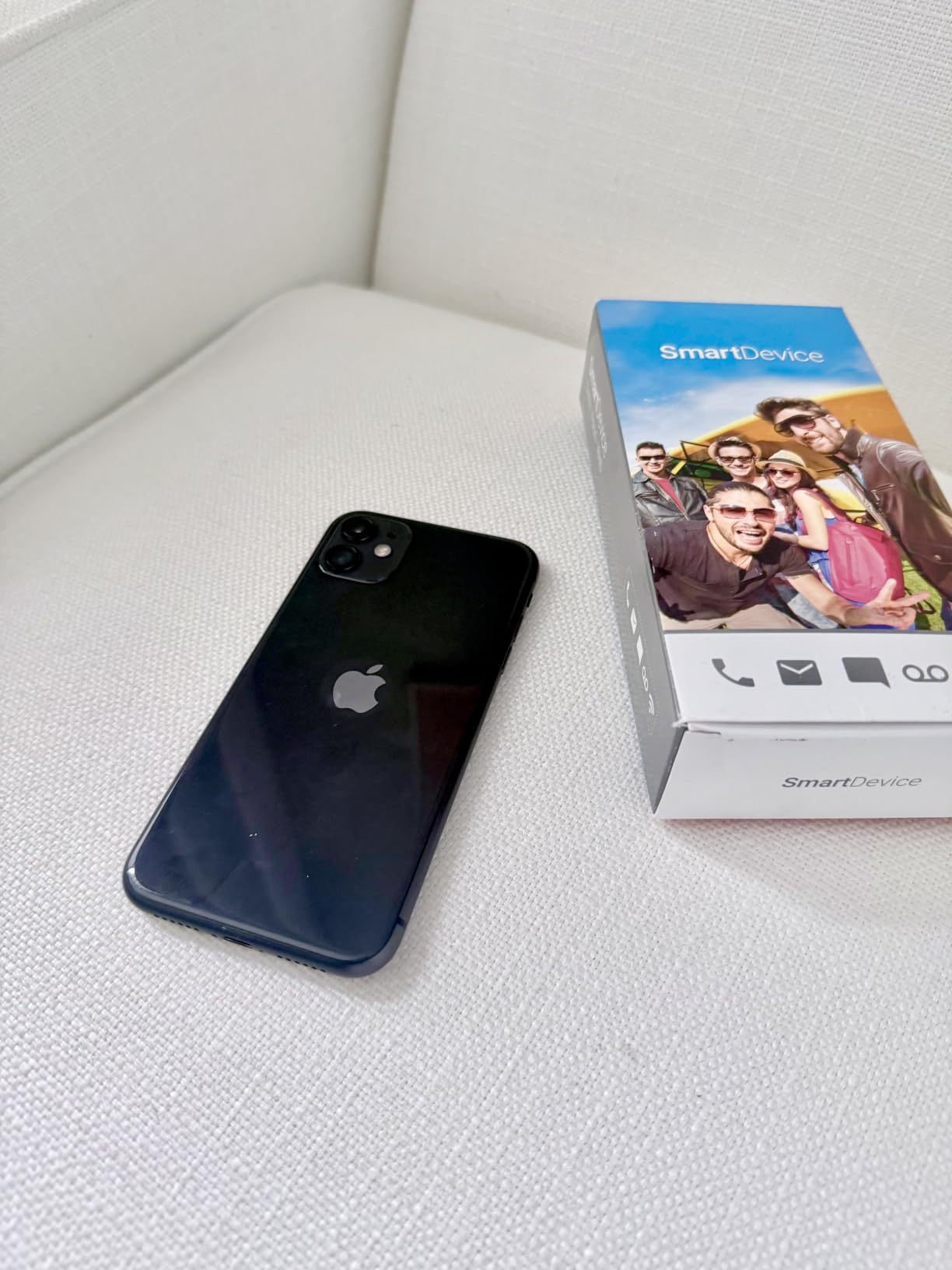Apple iPhone 11, 64GB, Black - Unlocked (Renewed) customer photo 1