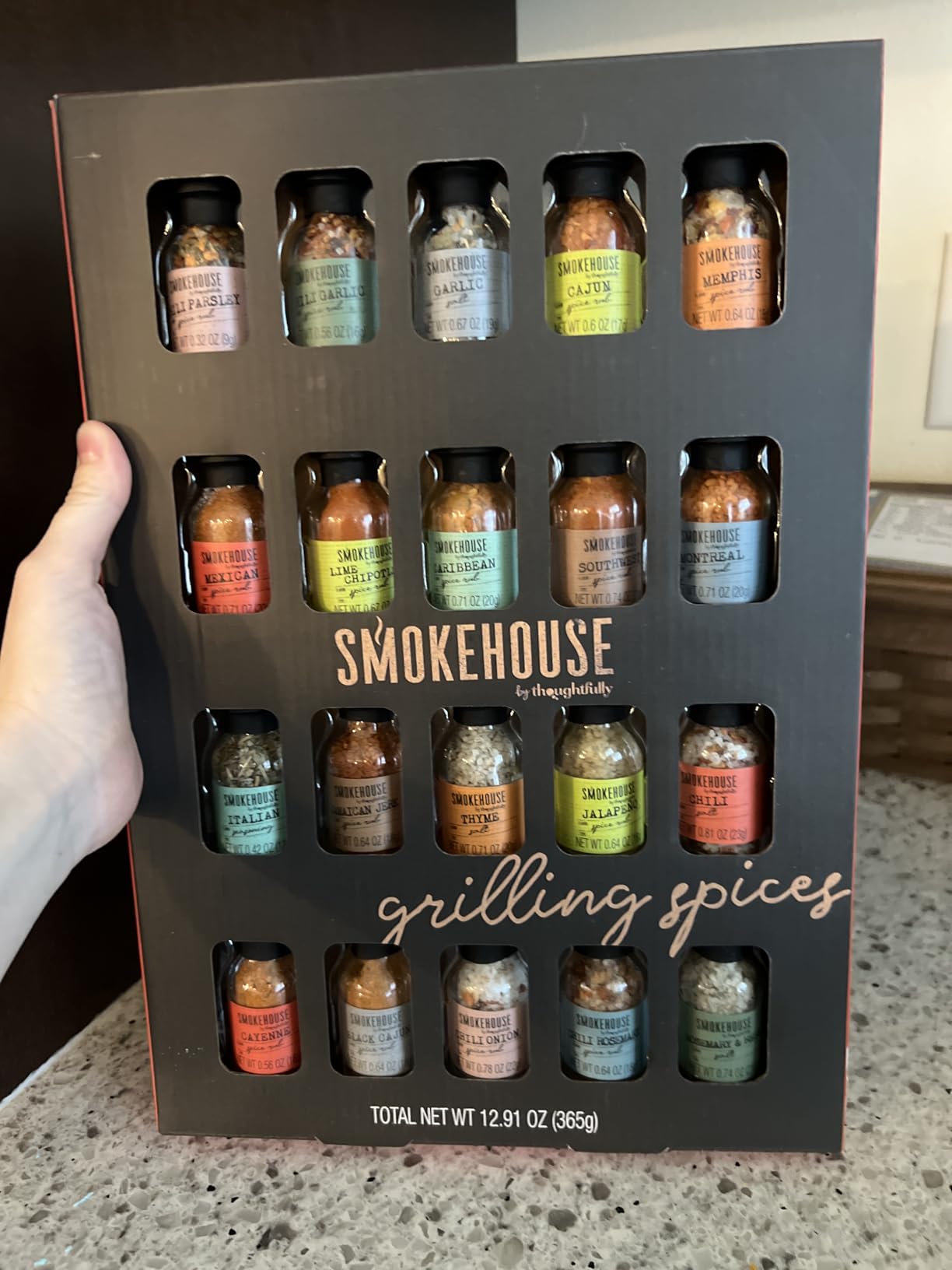 Thoughtfully BBQ Rub Set customer photo 2