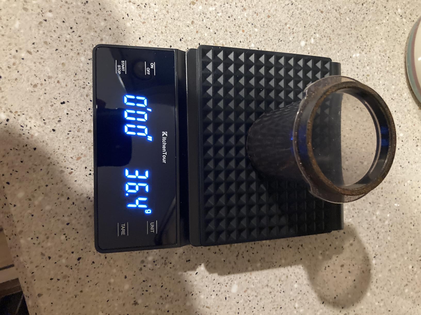 KitchenTour Coffee Scale with Timer customer photo 1