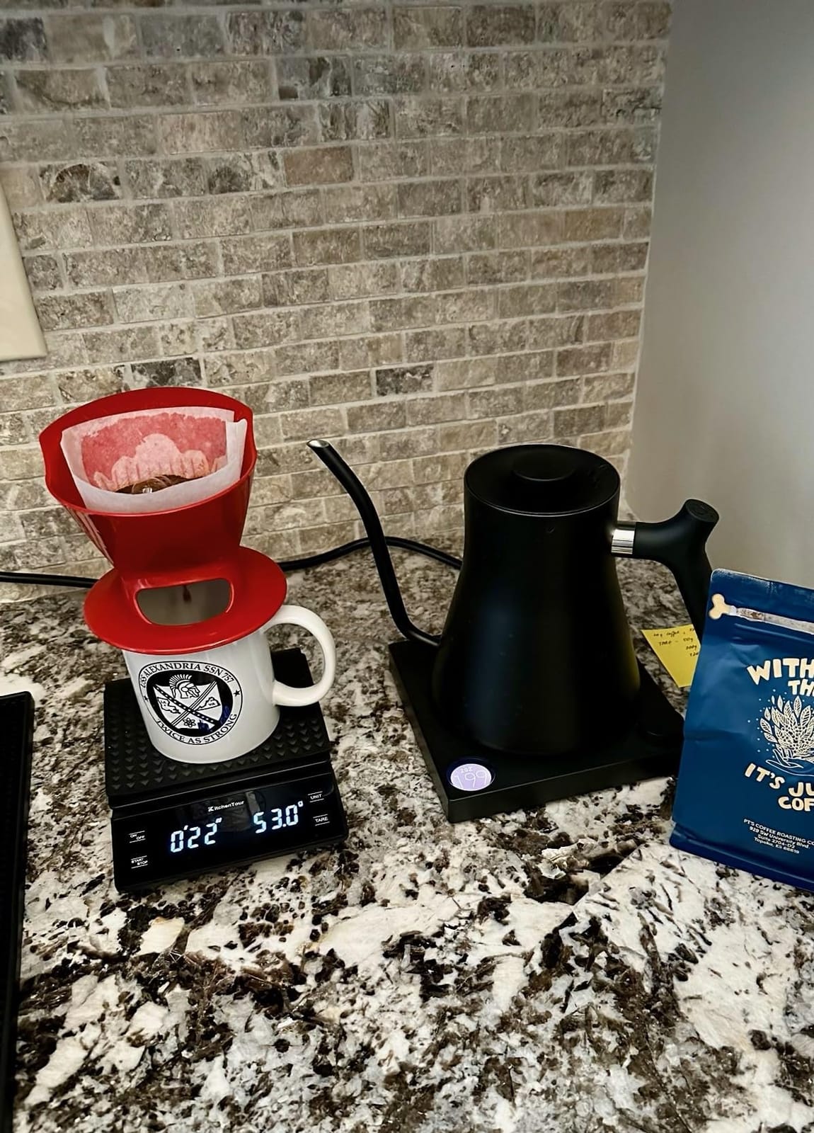 KitchenTour Coffee Scale with Timer customer photo 2