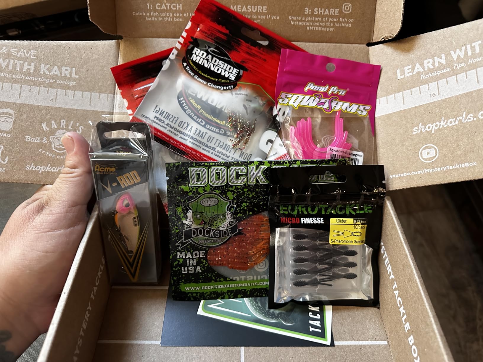 Catch Co Mystery Tackle Box Ice Fishing Kit customer photo 1