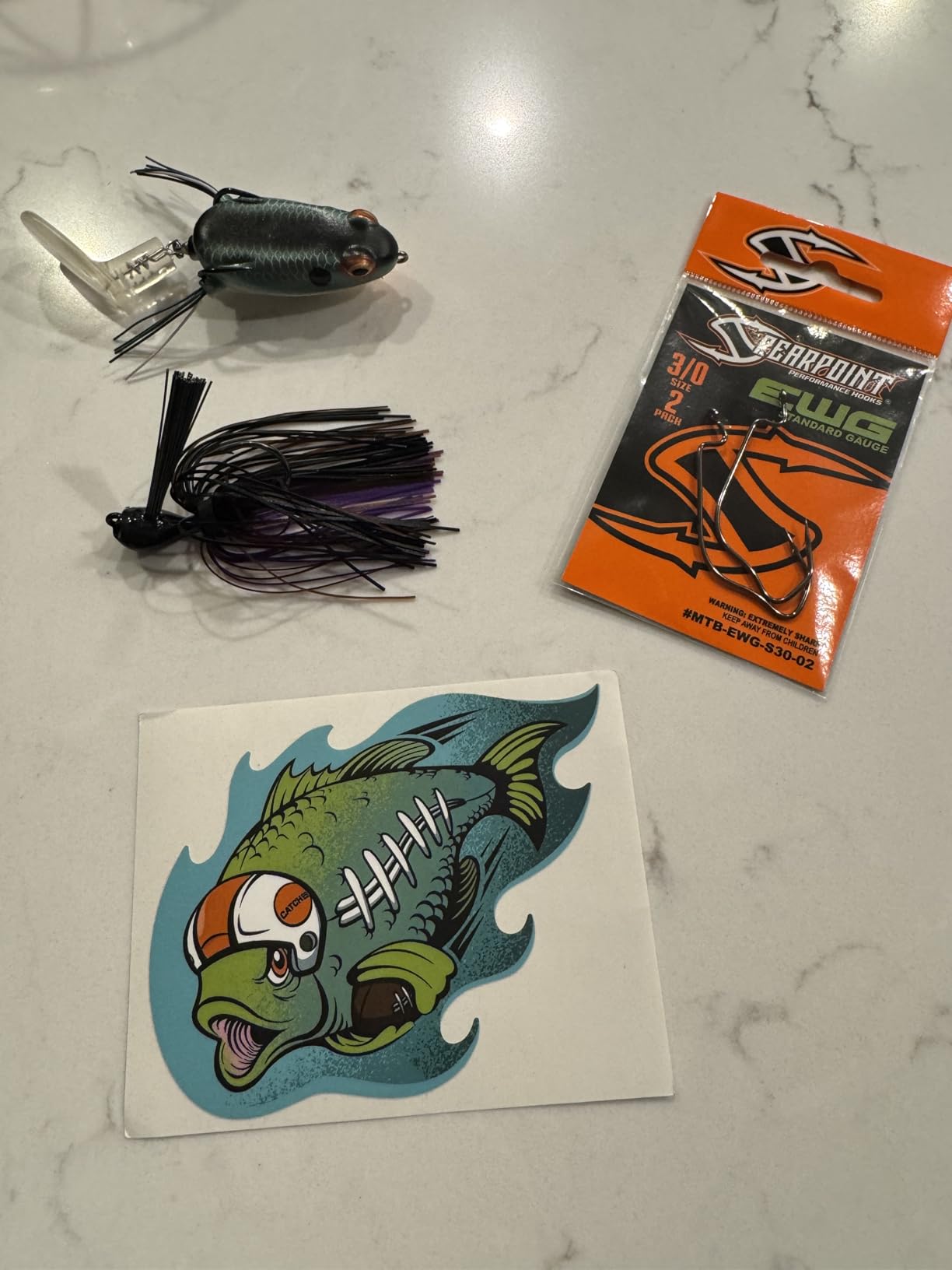 Catch Co Mystery Tackle Box Ice Fishing Kit customer photo 2
