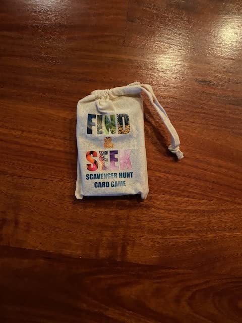 Hapinest Find and Seek Scavenger Hunt Card Game, Indoor Outdoor Activities for Kids & Family, Beach Camping Travel Car Games for Road Trips, Kids Scavenger Hunt Game Age 3 4 5 6 Years Old & Up customer photo 2