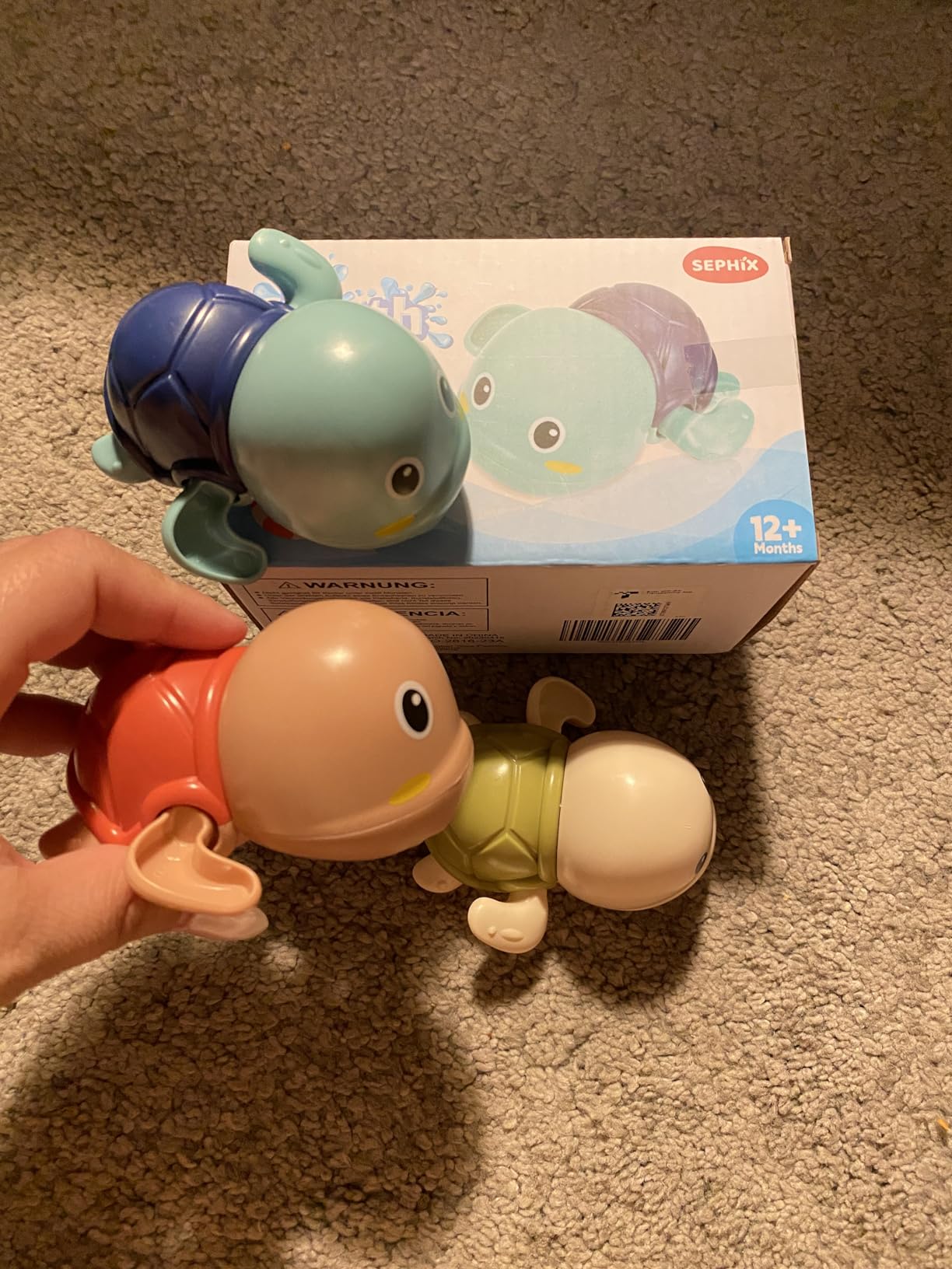 SEPHIX Bath Turtles customer photo 1