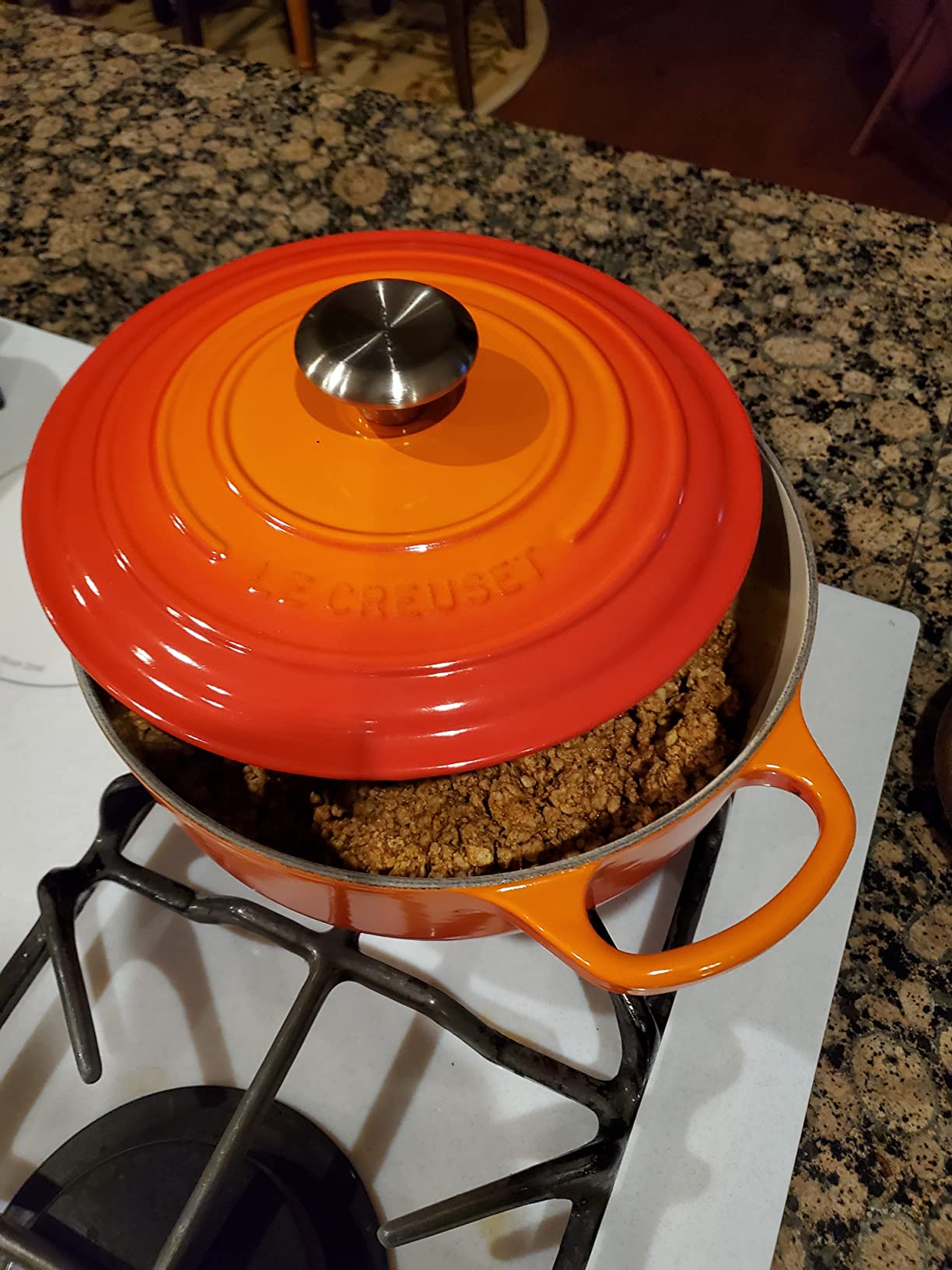 Le Creuset 3.5 qt Sauteuse Oven customer photo 1