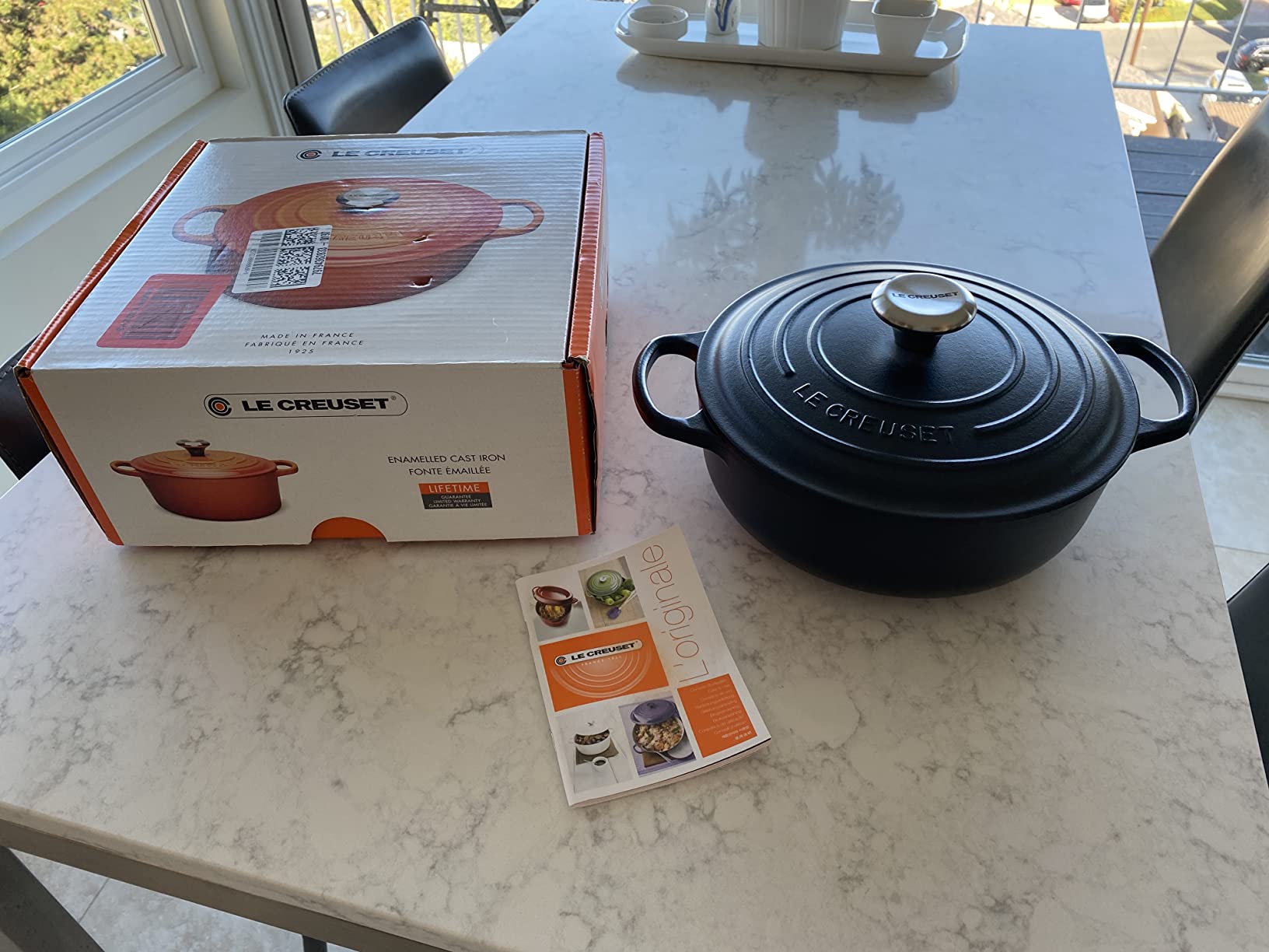 Le Creuset 3.5 qt Sauteuse Oven customer photo 2