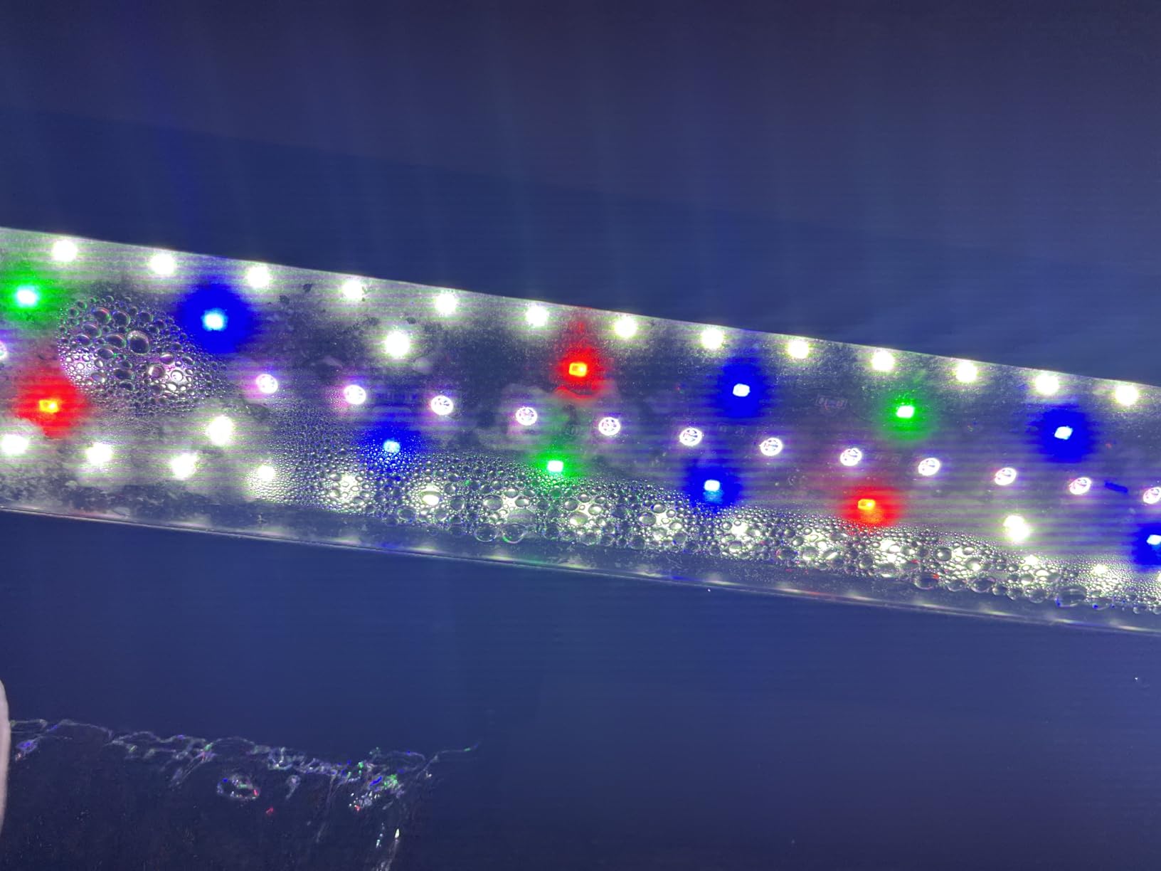 hygger Aquarium Programmable LED Light, for 48~55in Long Full Spectrum Plant Fish Tank Light with LCD Setting Display, 7 Colors, Sunrise Sunset Moon and DIY Mode, for Novices Advanced Players customer photo 2