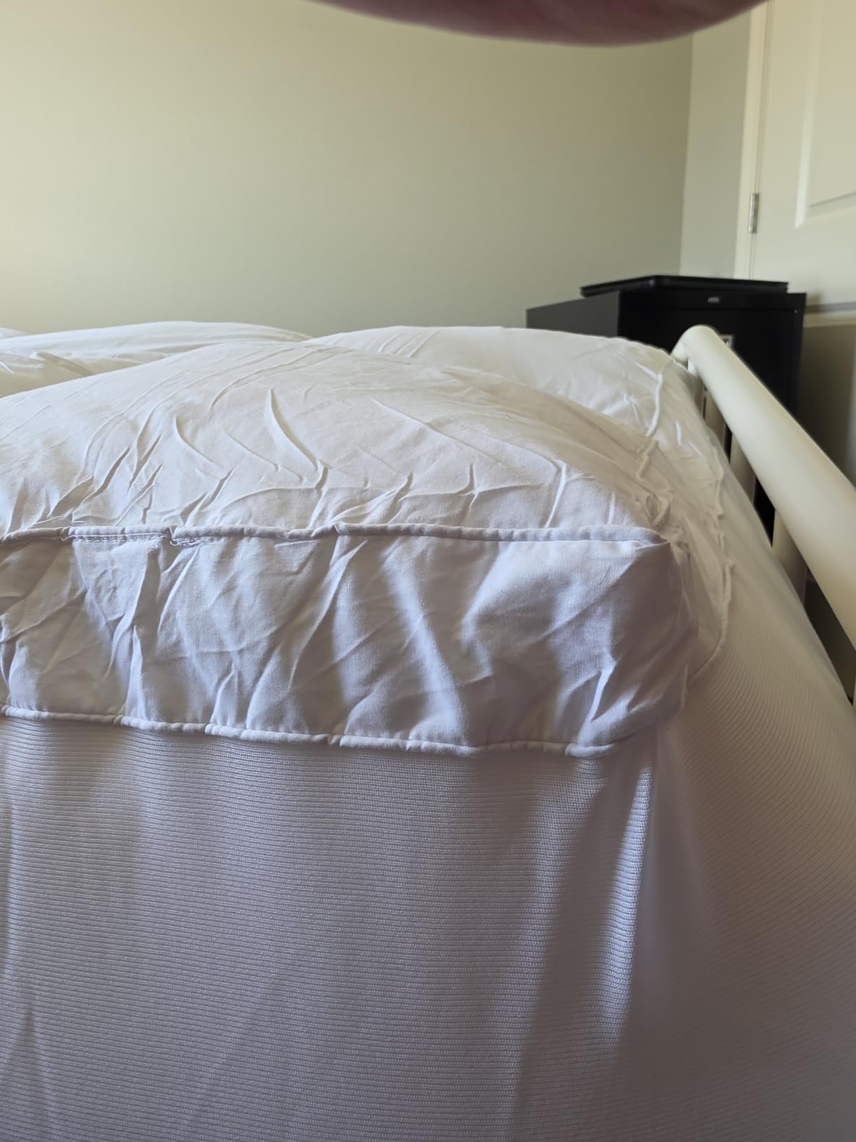 COONP Queen Mattress Topper, Extra Thick Pillow Top Mattress Pad Cover customer photo 1