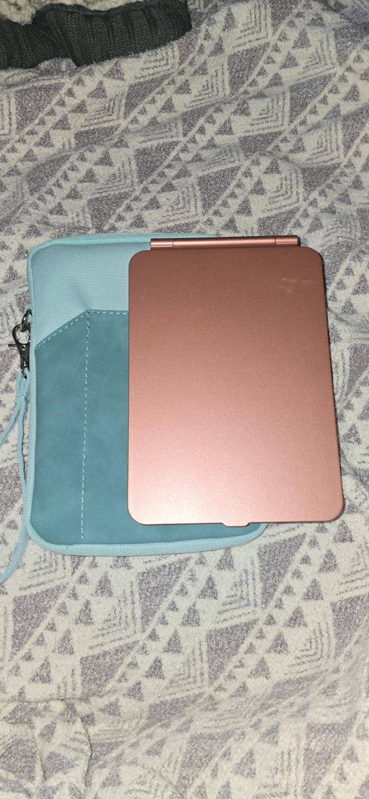 FUNTOUCH Travel Mirror customer photo 1