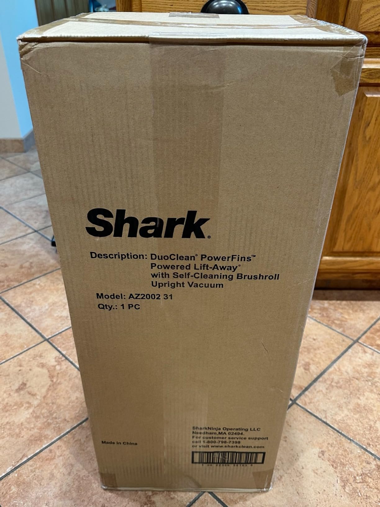 Shark Vertex AZ2002 customer photo 1