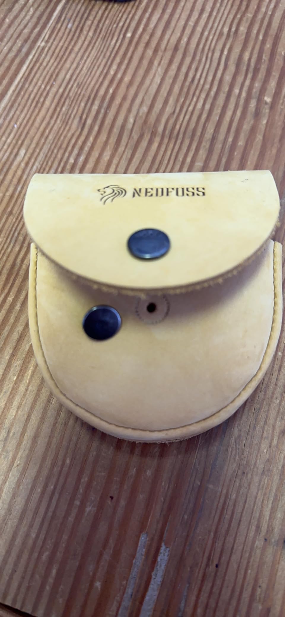 NedFoss Axe/Hatchet Sharpening Puck Whetstone Knife Sharpening Stone customer photo 2
