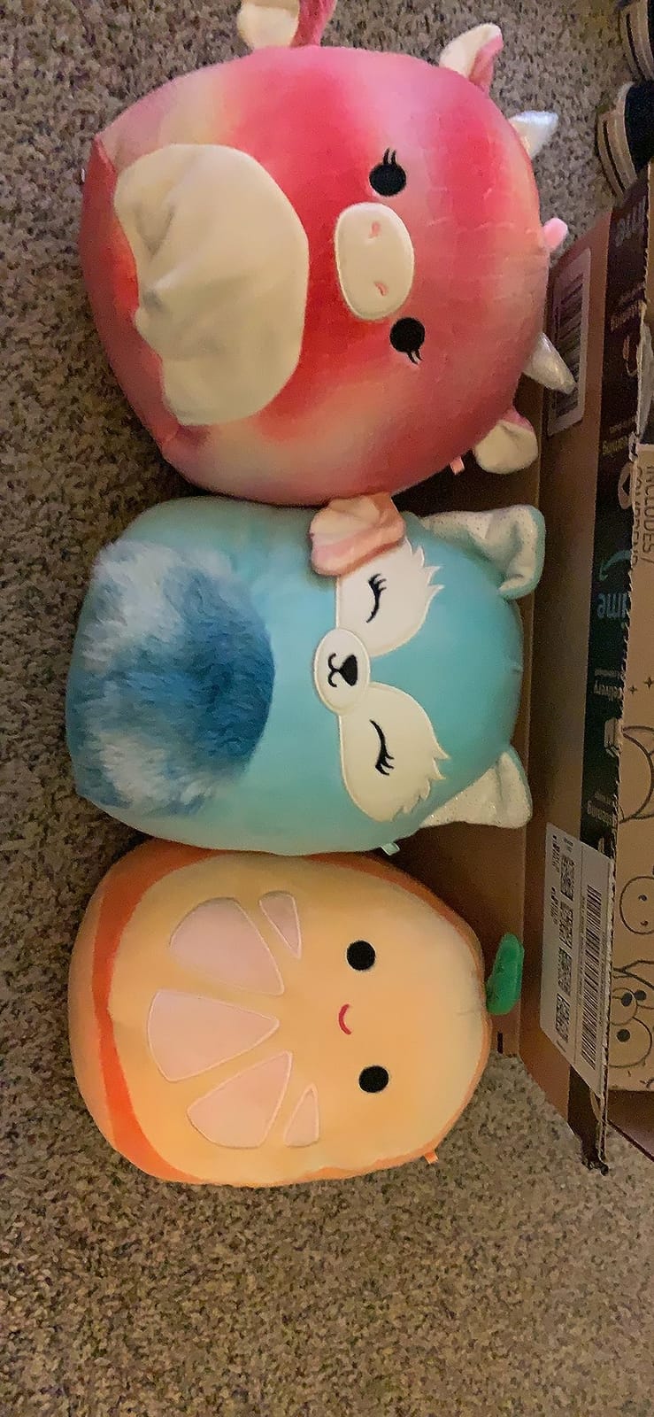 Squishmallows Mystery 3-Pack customer photo 1