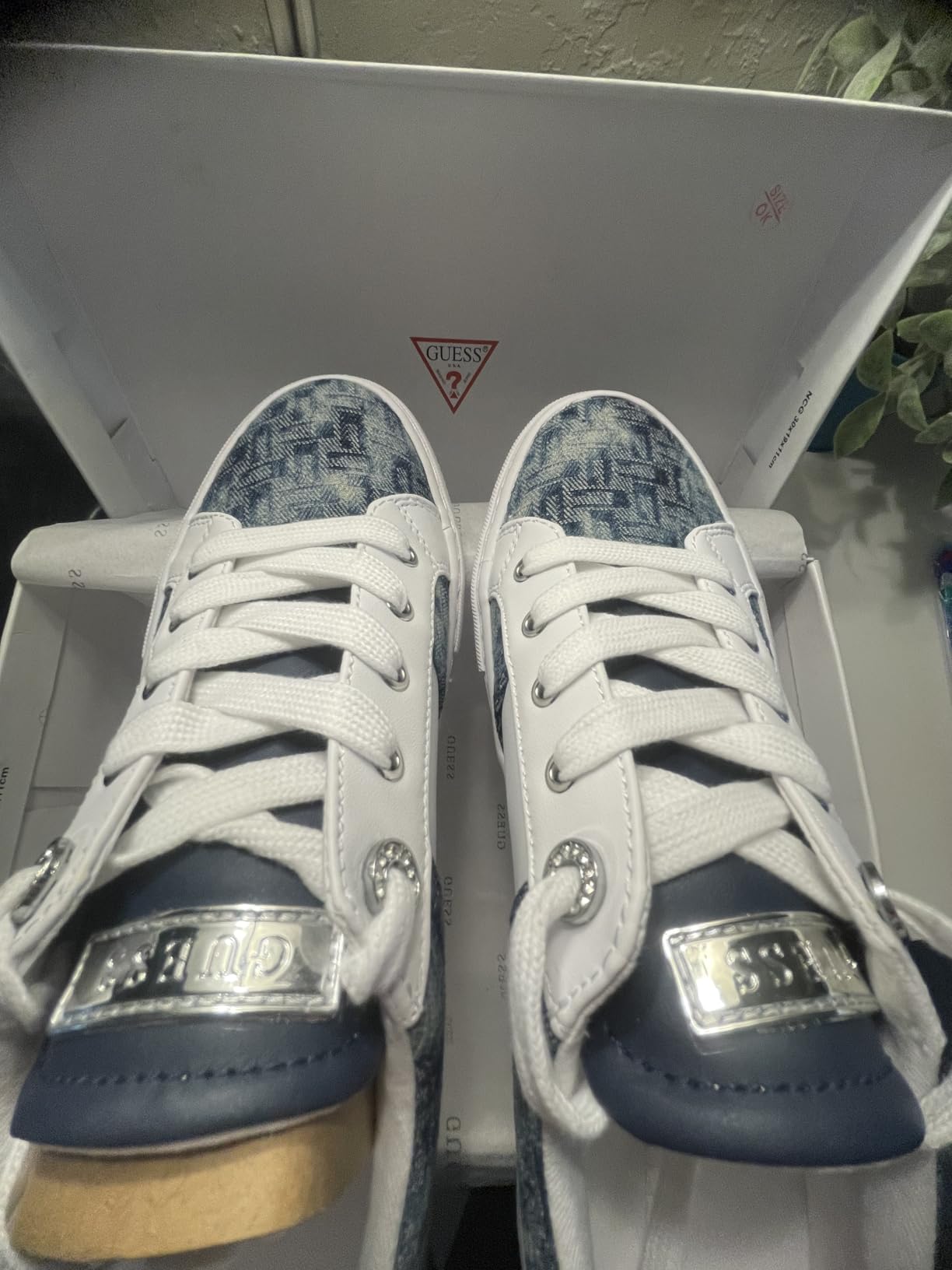 Guess Women's Loven Sneaker customer photo 1