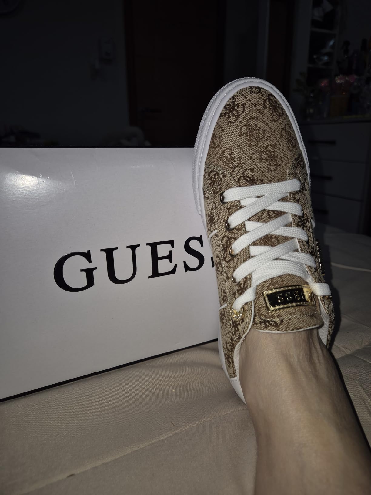 Guess Women's Loven Sneaker customer photo 2