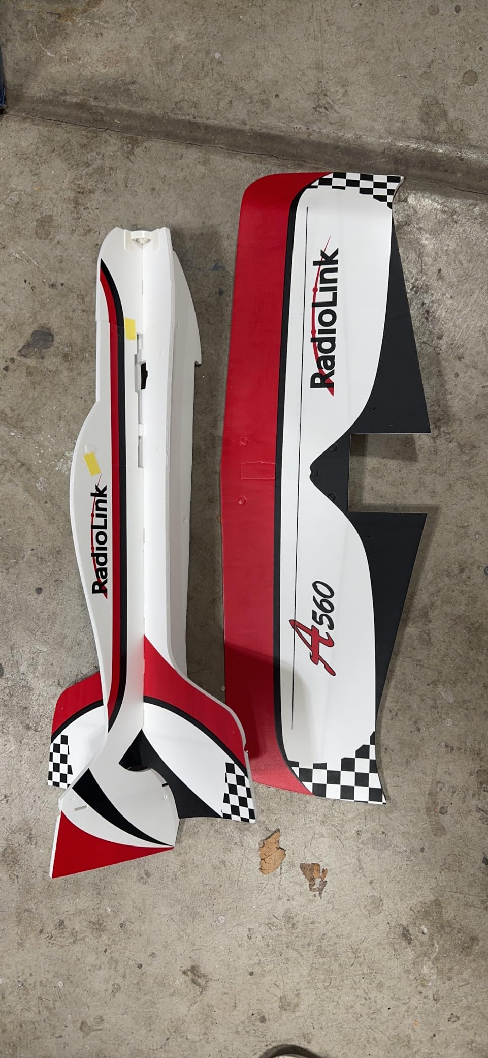 Radiolink A560 Ready to Fly (RTF) 3D Byme-A Gyro 6 Flight Modes RC Airplane customer photo 1