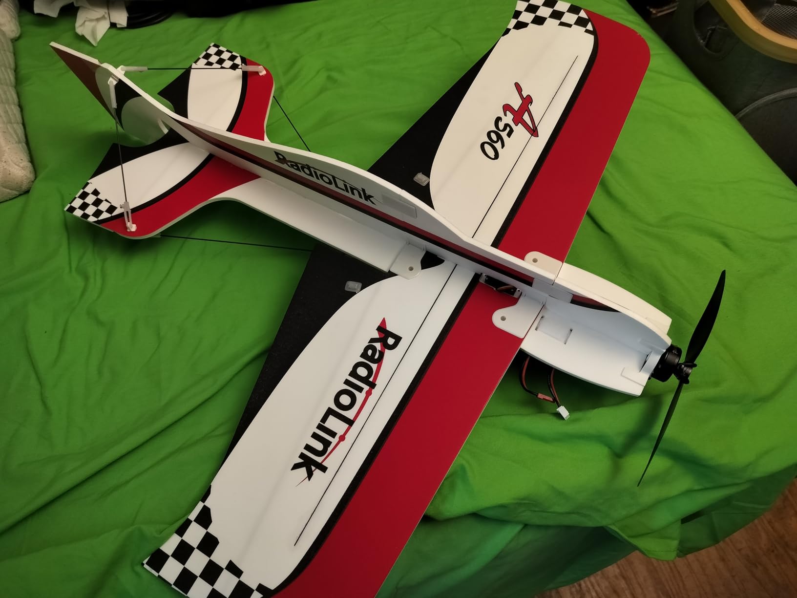 Radiolink A560 Ready to Fly (RTF) 3D Byme-A Gyro 6 Flight Modes RC Airplane customer photo 2