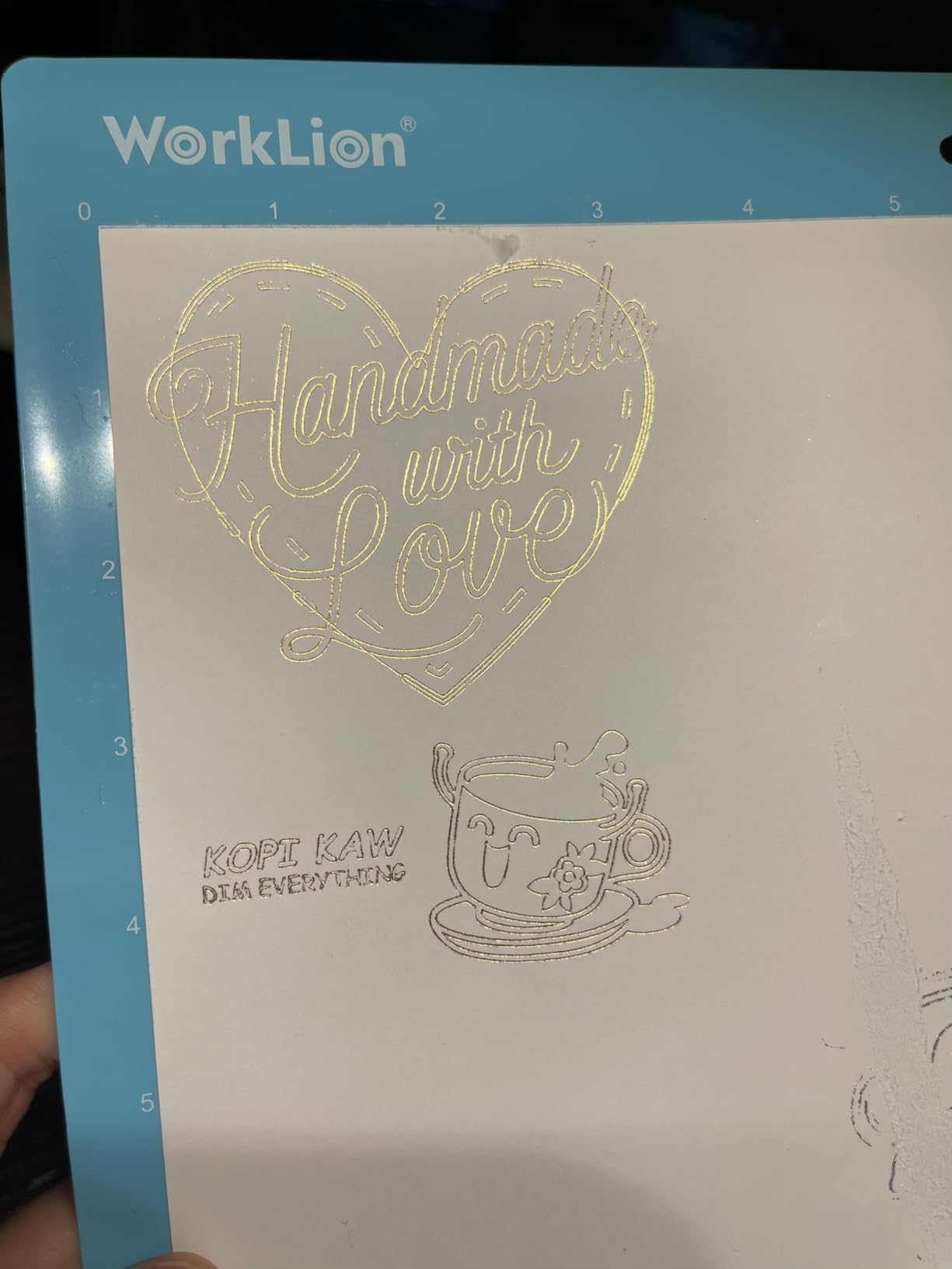 Cricut Foil Transfer Kit - for Cricut Maker & Explore Machines customer photo 1