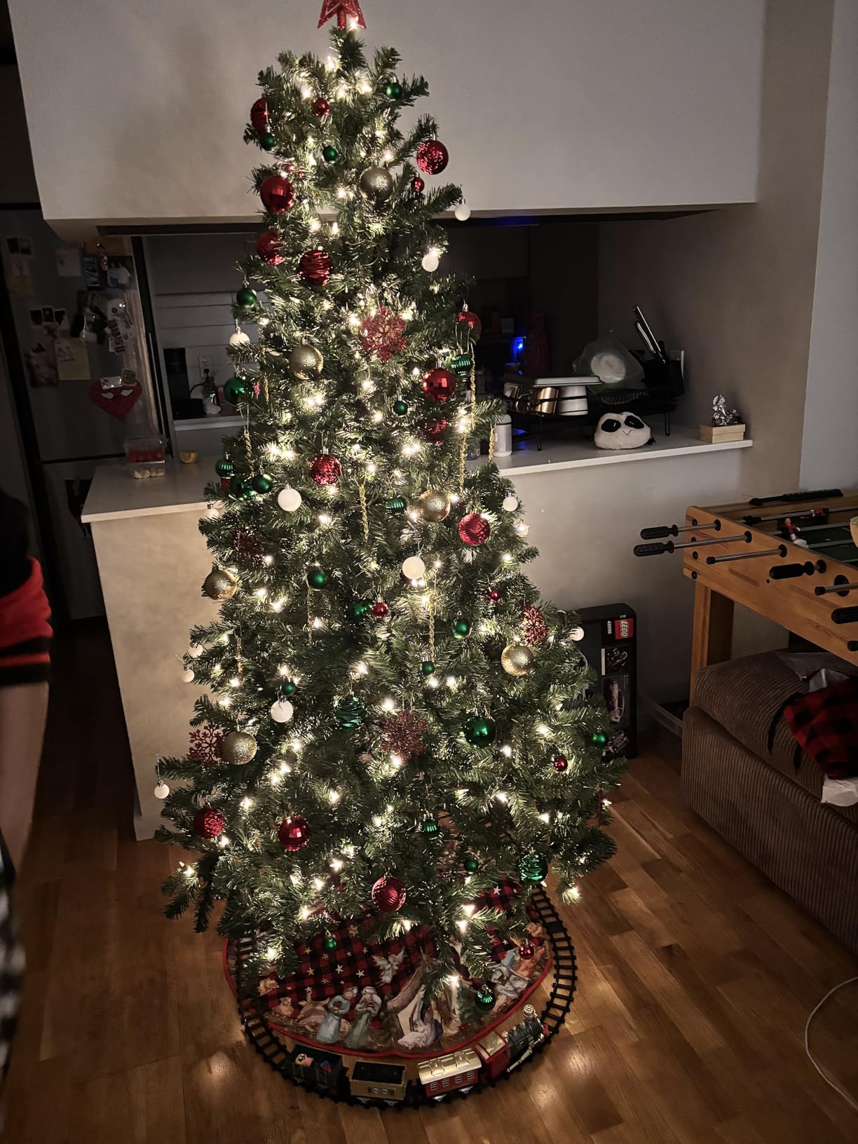 Yaheetech Warm Light Spruce customer photo 1