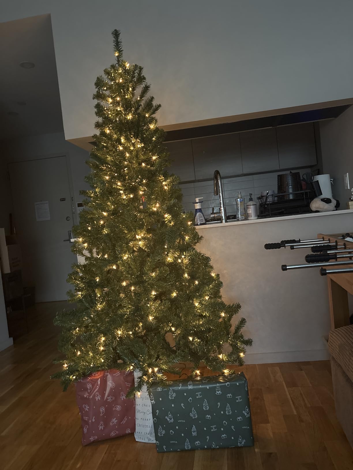 Yaheetech Warm Light Spruce customer photo 2