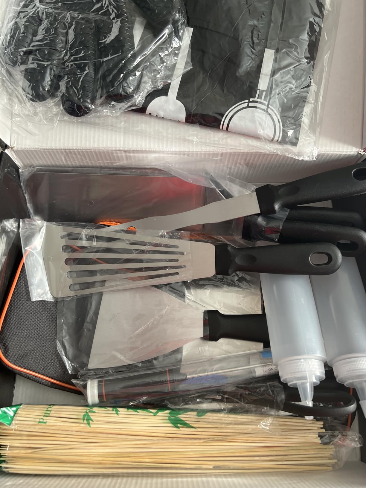 Griddle Accessories Kit for Blackstone and Camp Chef, Flat Top Grill customer photo 2