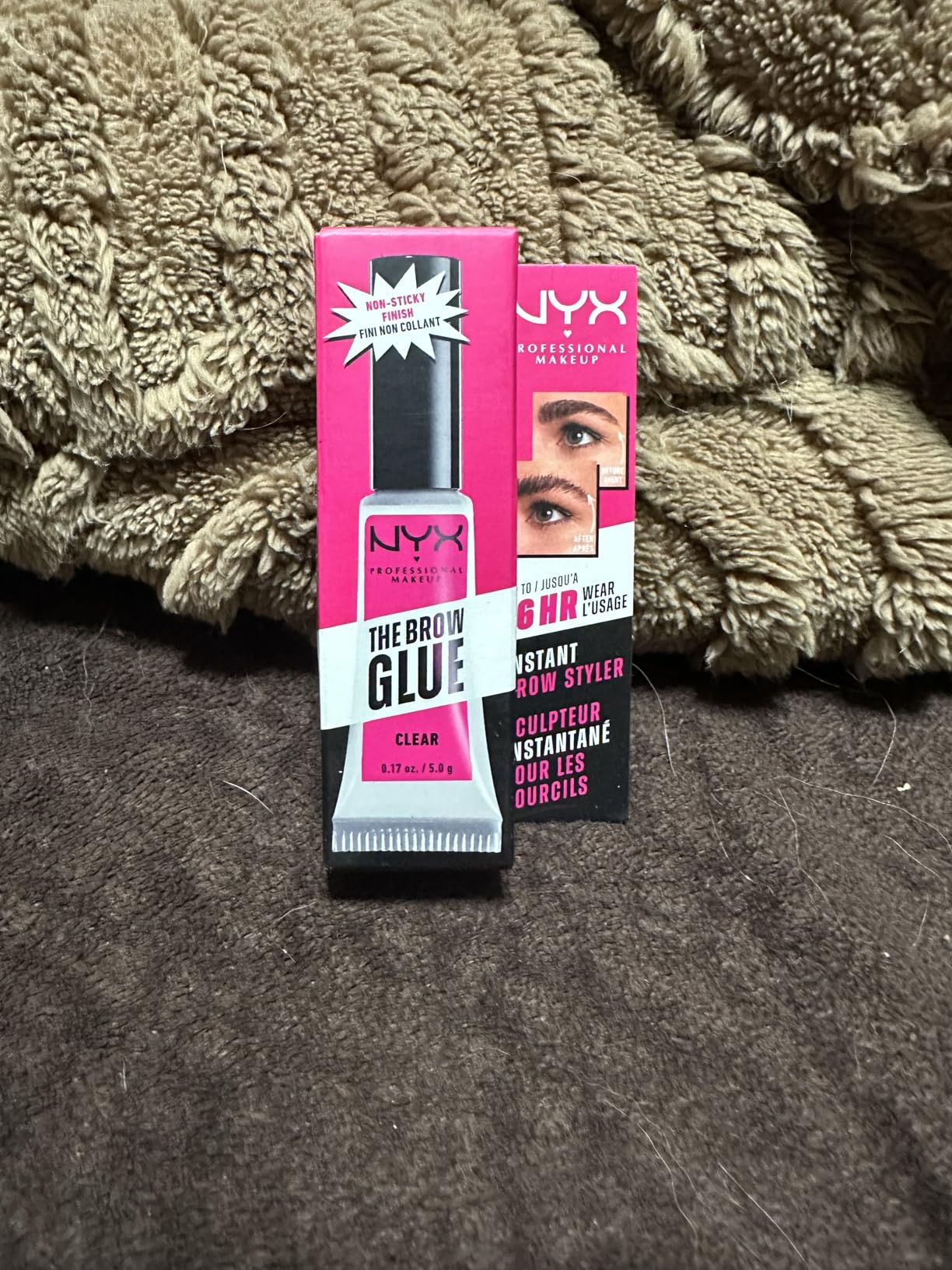 NYX The Brow Glue customer photo 2