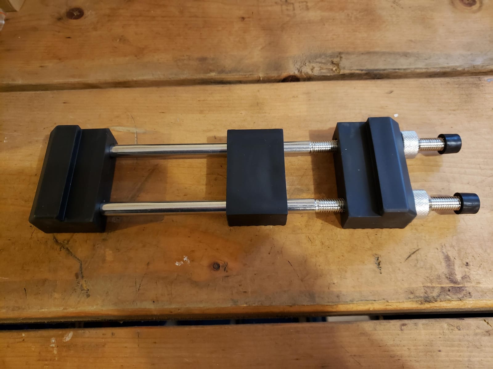 DMD Adjustable Diamond Sharpening Stone Holder customer photo 1