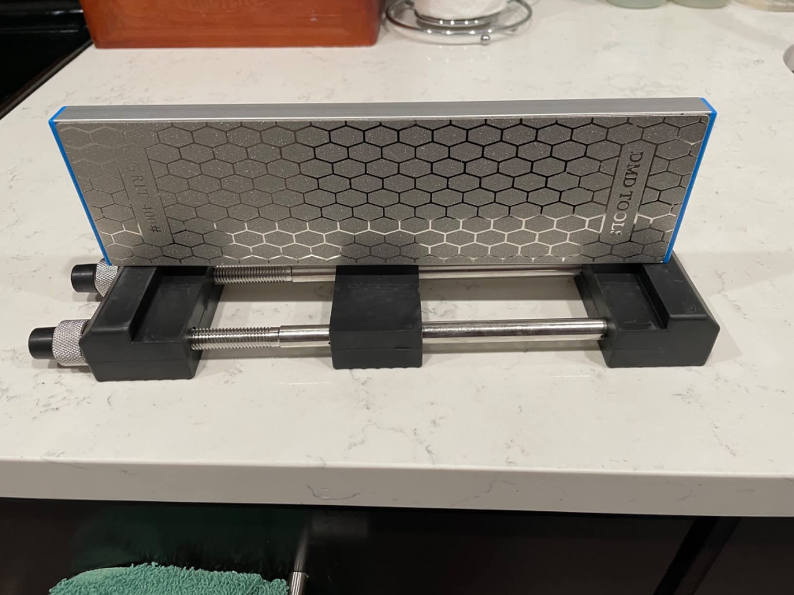 DMD Adjustable Diamond Sharpening Stone Holder customer photo 2