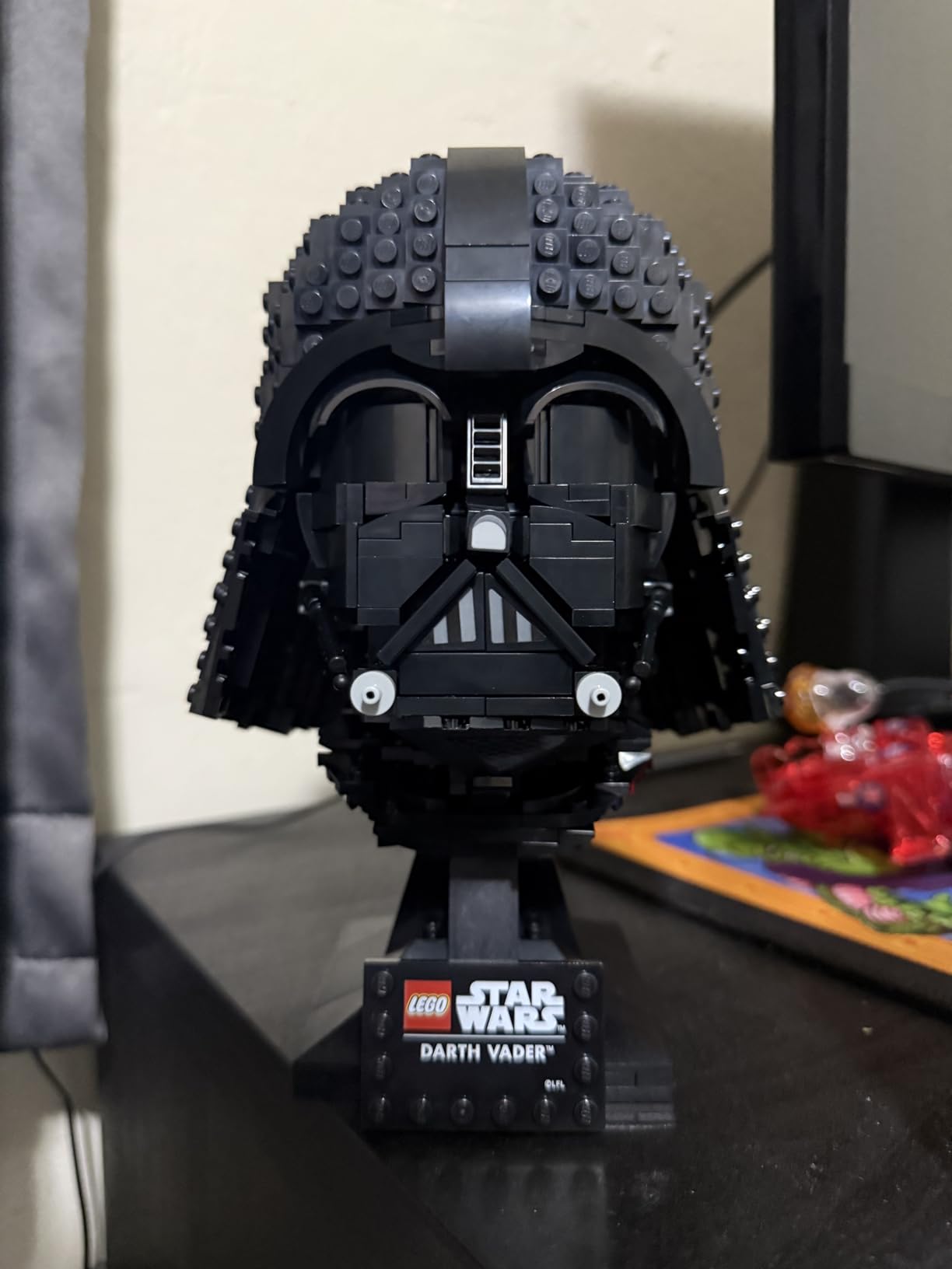 Darth Vader Helmet customer photo 2