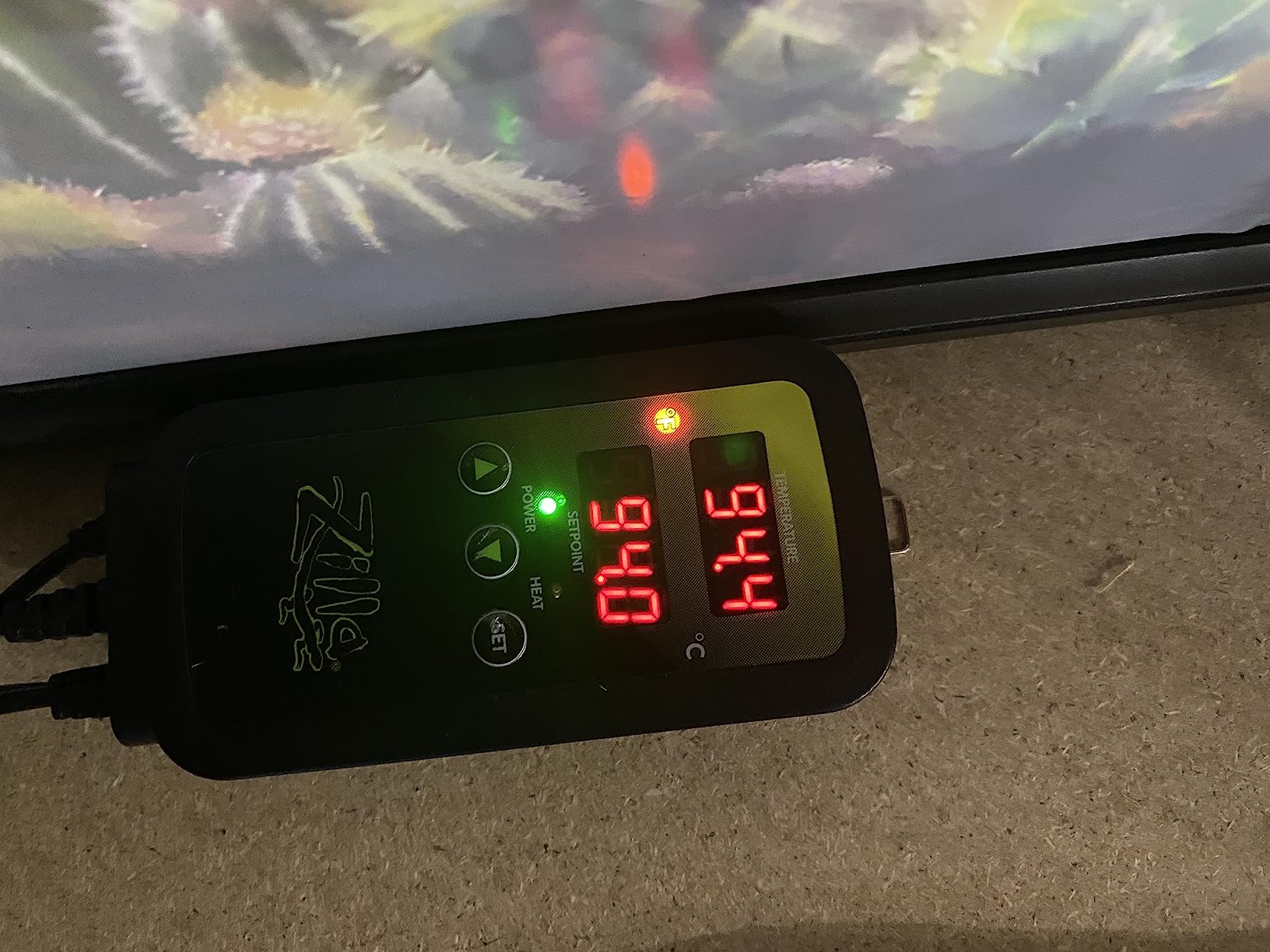 Zilla Digital Temperature Controller, Thermostat for Reptile Terrariums customer photo 1