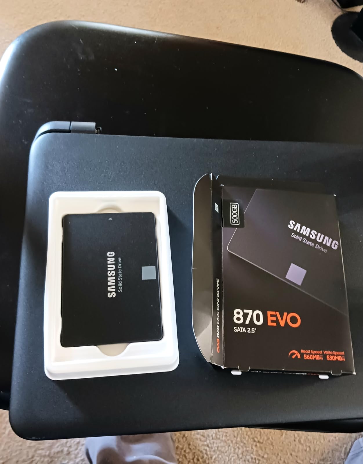 Samsung 870 EVO 1TB customer photo 1