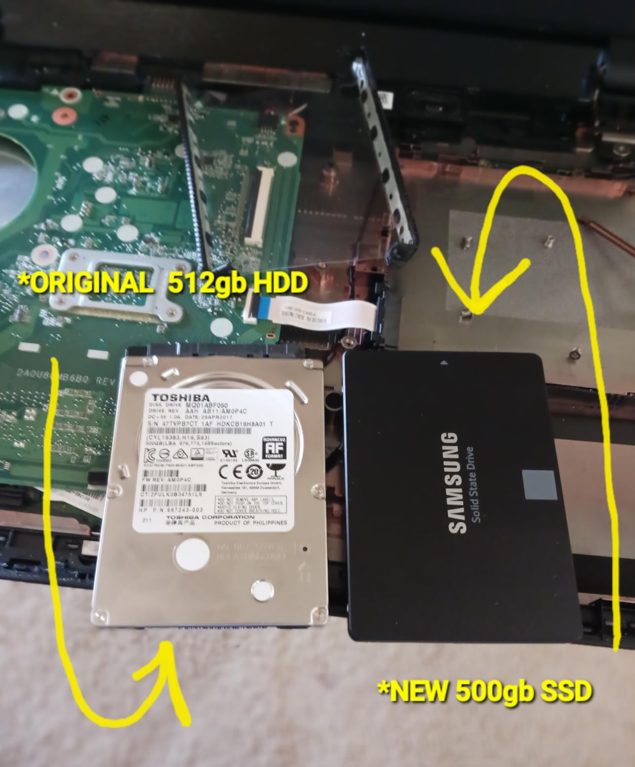 Samsung 870 EVO 1TB customer photo 2