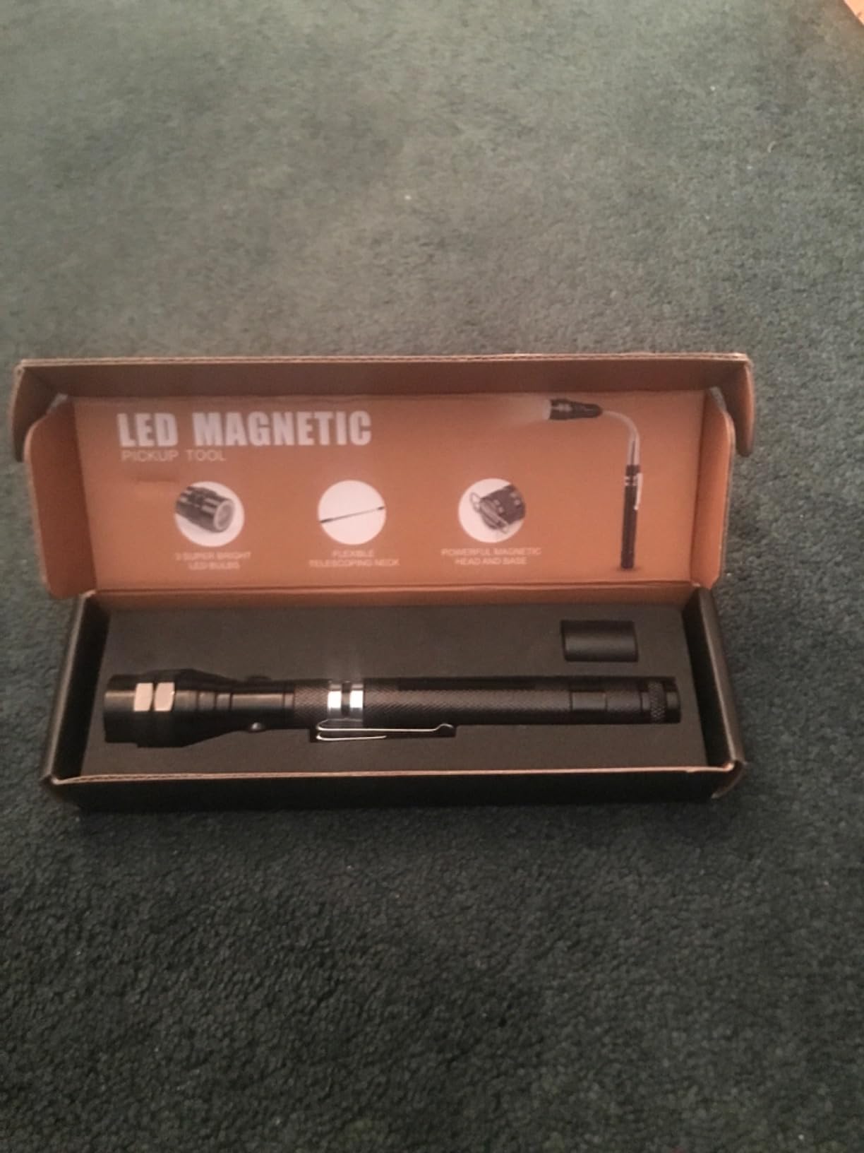 KUCHEY Stocking Stuffers for Men Magnetic Flashlight Gifts for Men customer photo 2