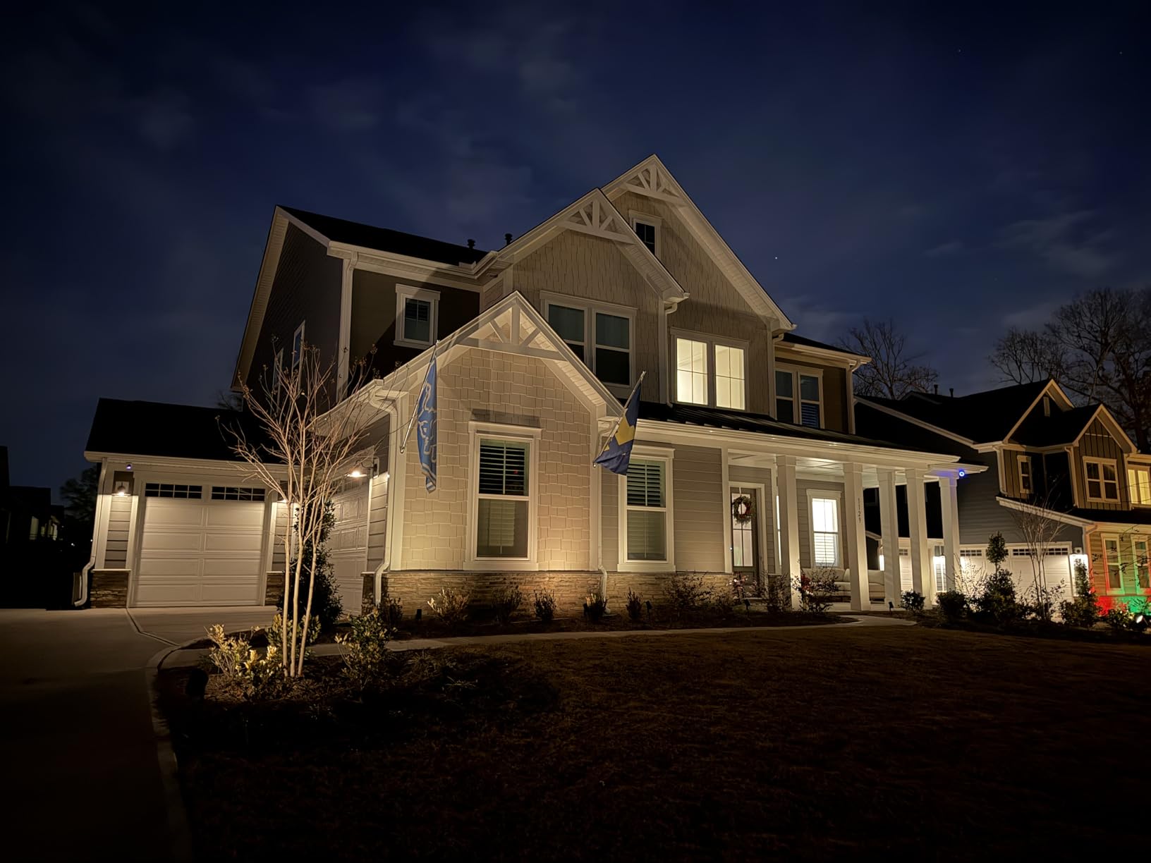 Hue Lily Outdoor Spotlight customer photo 2