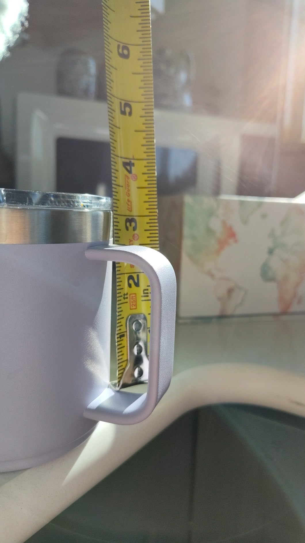 YETI Rambler 10 oz Stackable Mug, Vacuum Insulated, Stainless Steel with MagSlider Lid, Seafoam customer photo 2