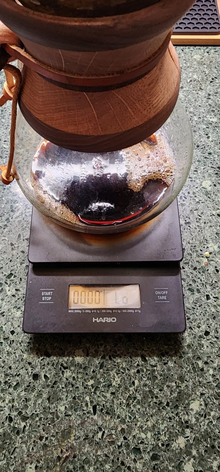 Hario V60 Drip Scale, Black (New Model) customer photo 1