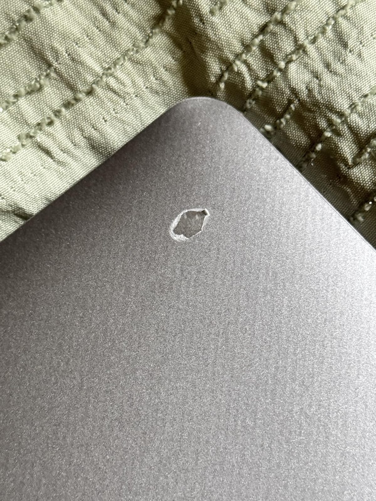 MacBook Air Intel 16GB customer photo 1