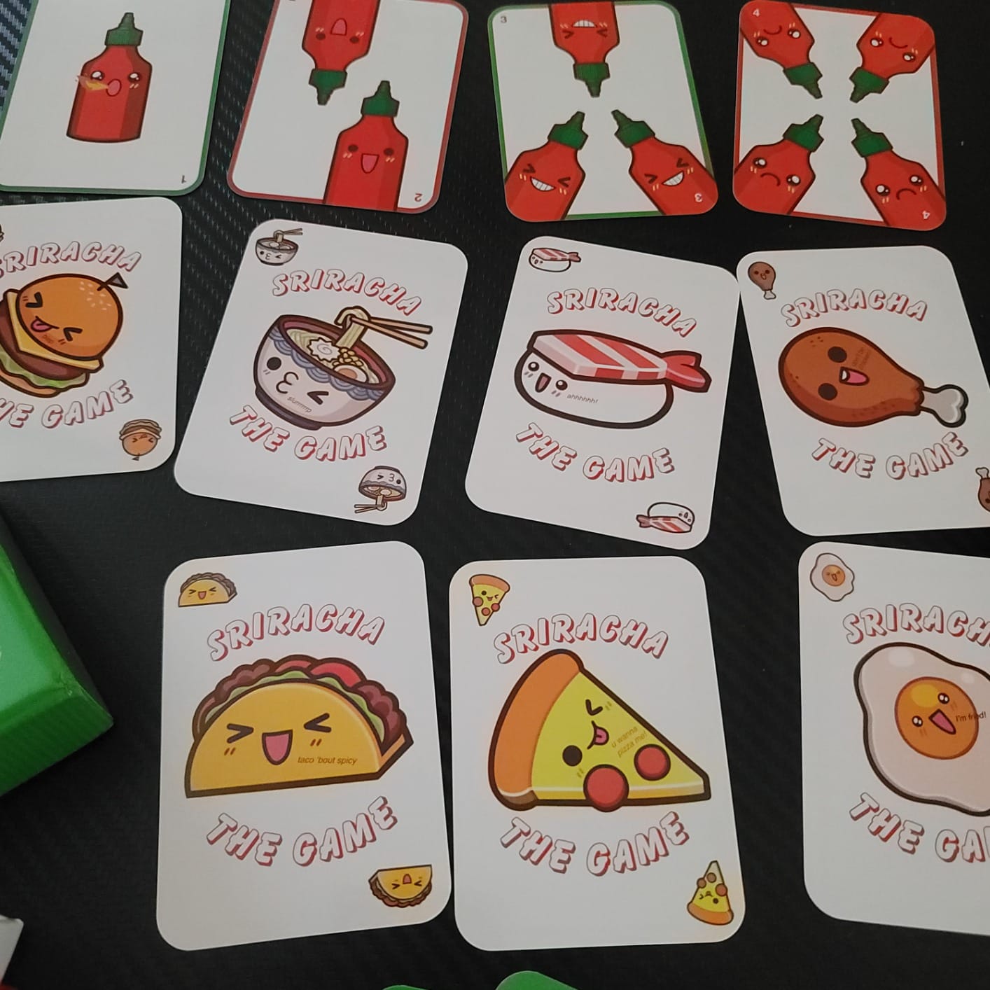 DSS Games Sriracha: The Game [A Spicy Slapping Card Game for The Whole Family | Great for White Elephant Gifts, Stocking Stuffers, Coworkers, Under $20, Ages 7 and Up] customer photo 2