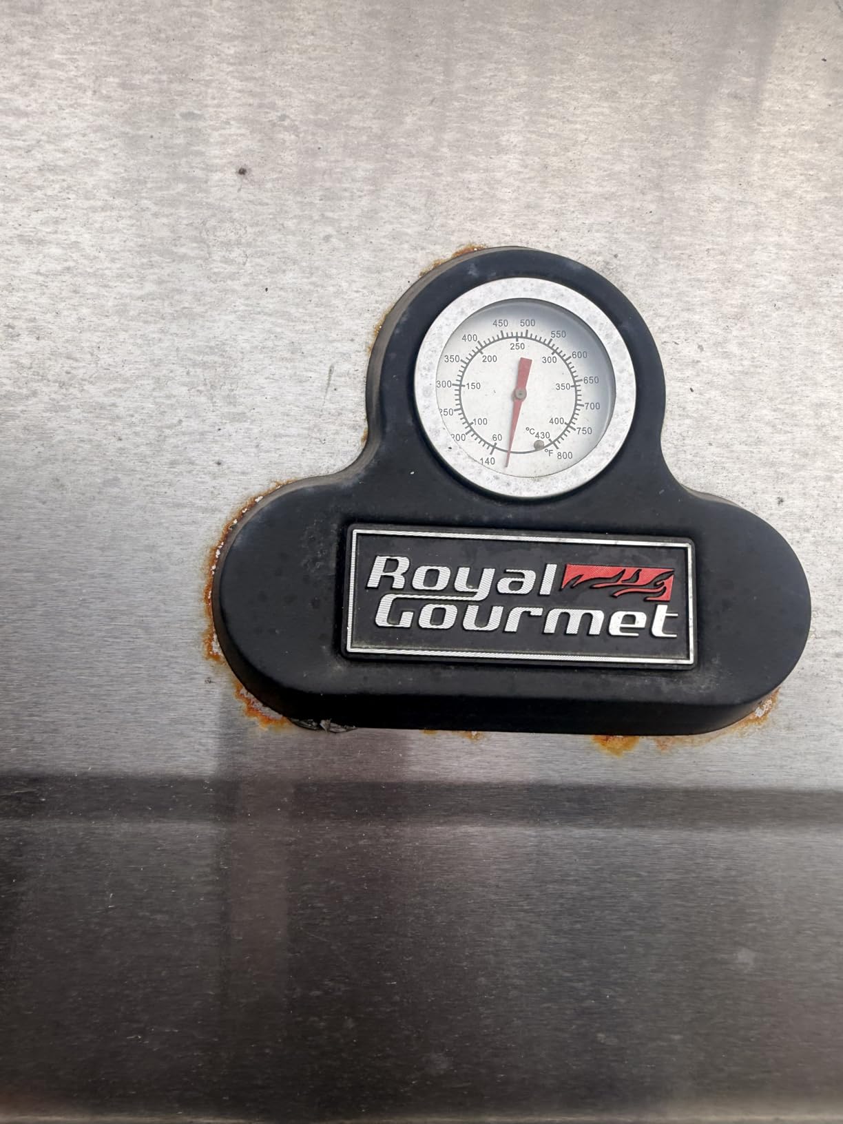 Royal Gourmet SG6002R 6-Burner Propane Gas Grill with Side Burner, Silver customer photo 2