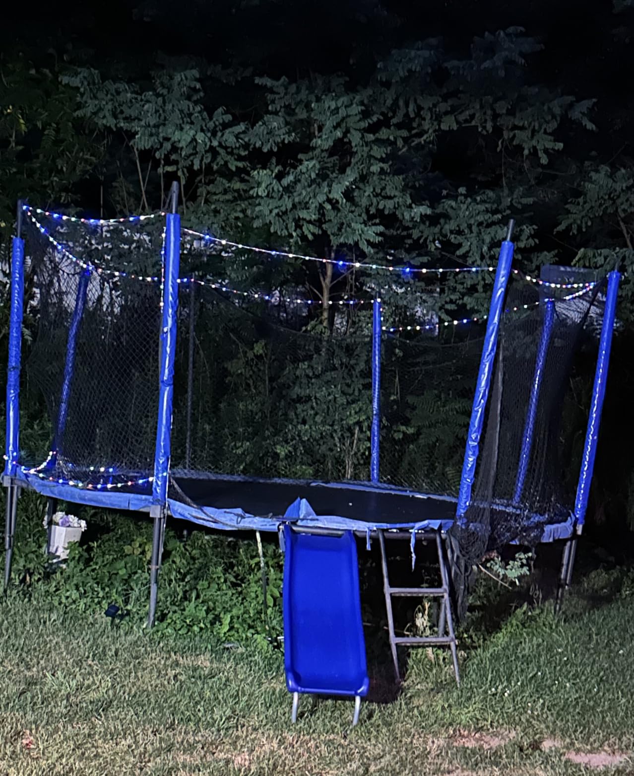JMEXSUSS Trampoline Accessories 66ft 200 LED Trampoline Lights with 8 Modes customer photo 1