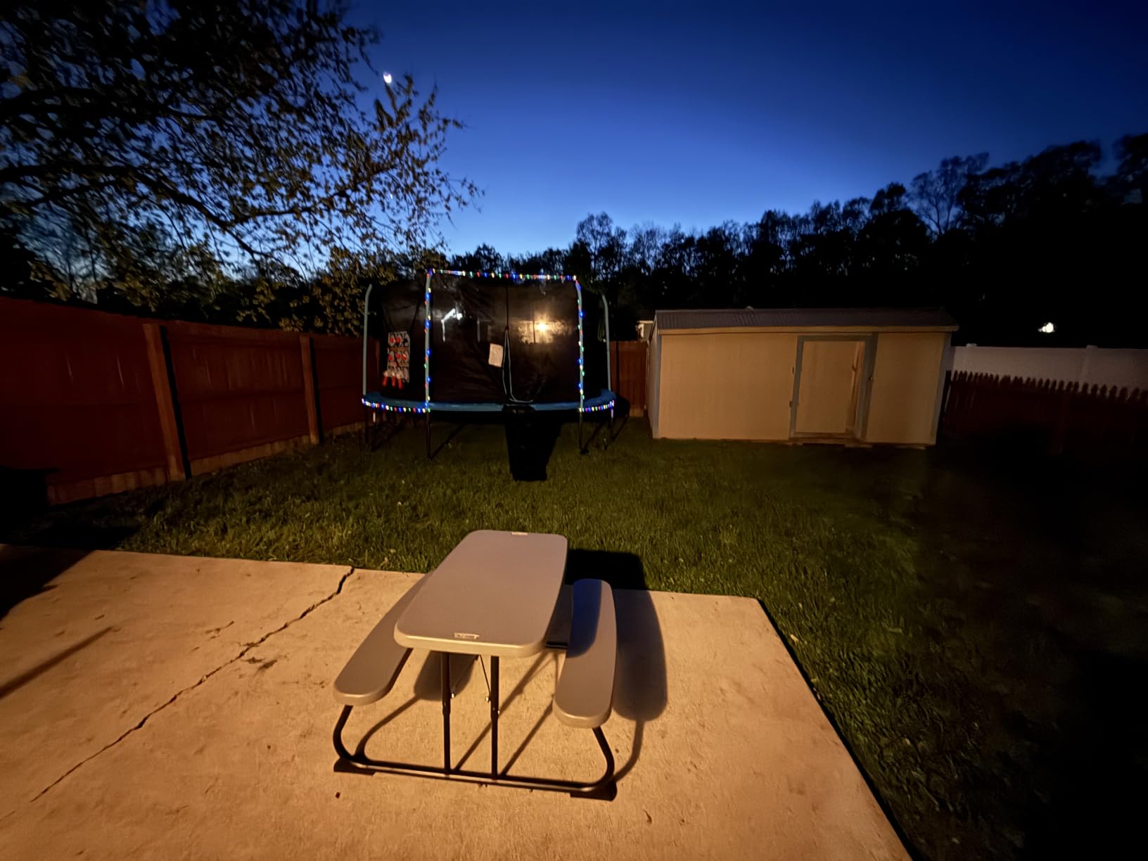 JMEXSUSS Trampoline Accessories 66ft 200 LED Trampoline Lights with 8 Modes customer photo 2