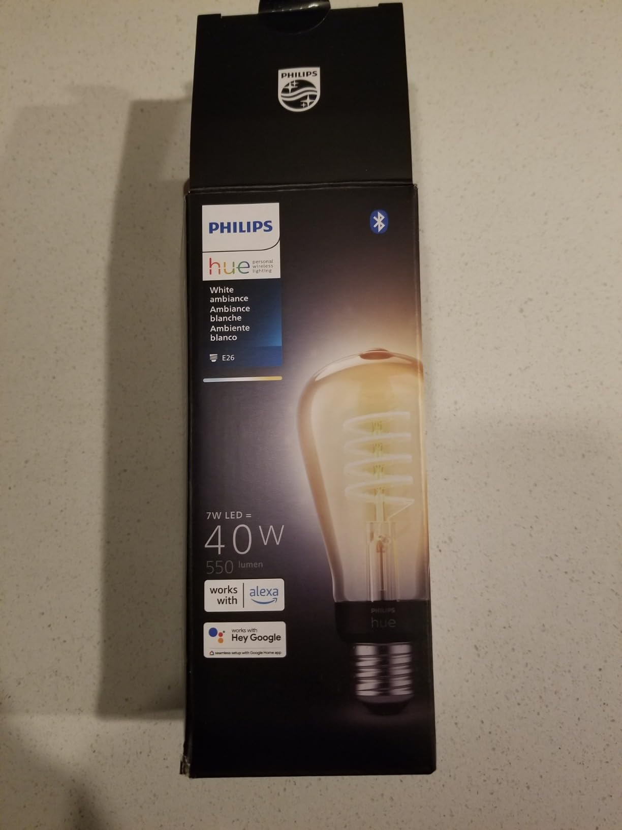 Hue ST19 Filament Bulb customer photo 1